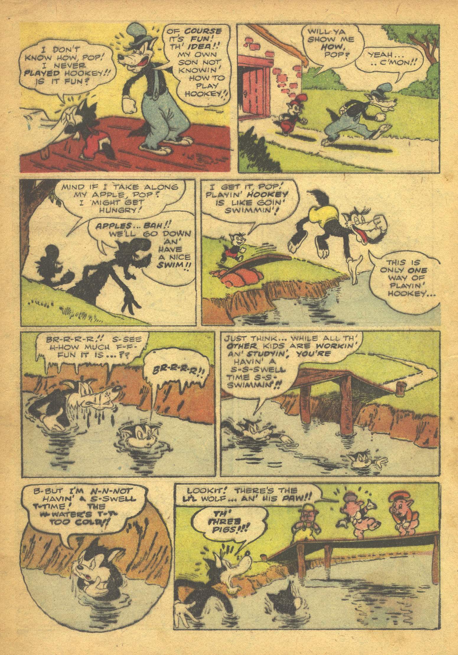Read online Walt Disney's Comics and Stories comic -  Issue #66 - 24