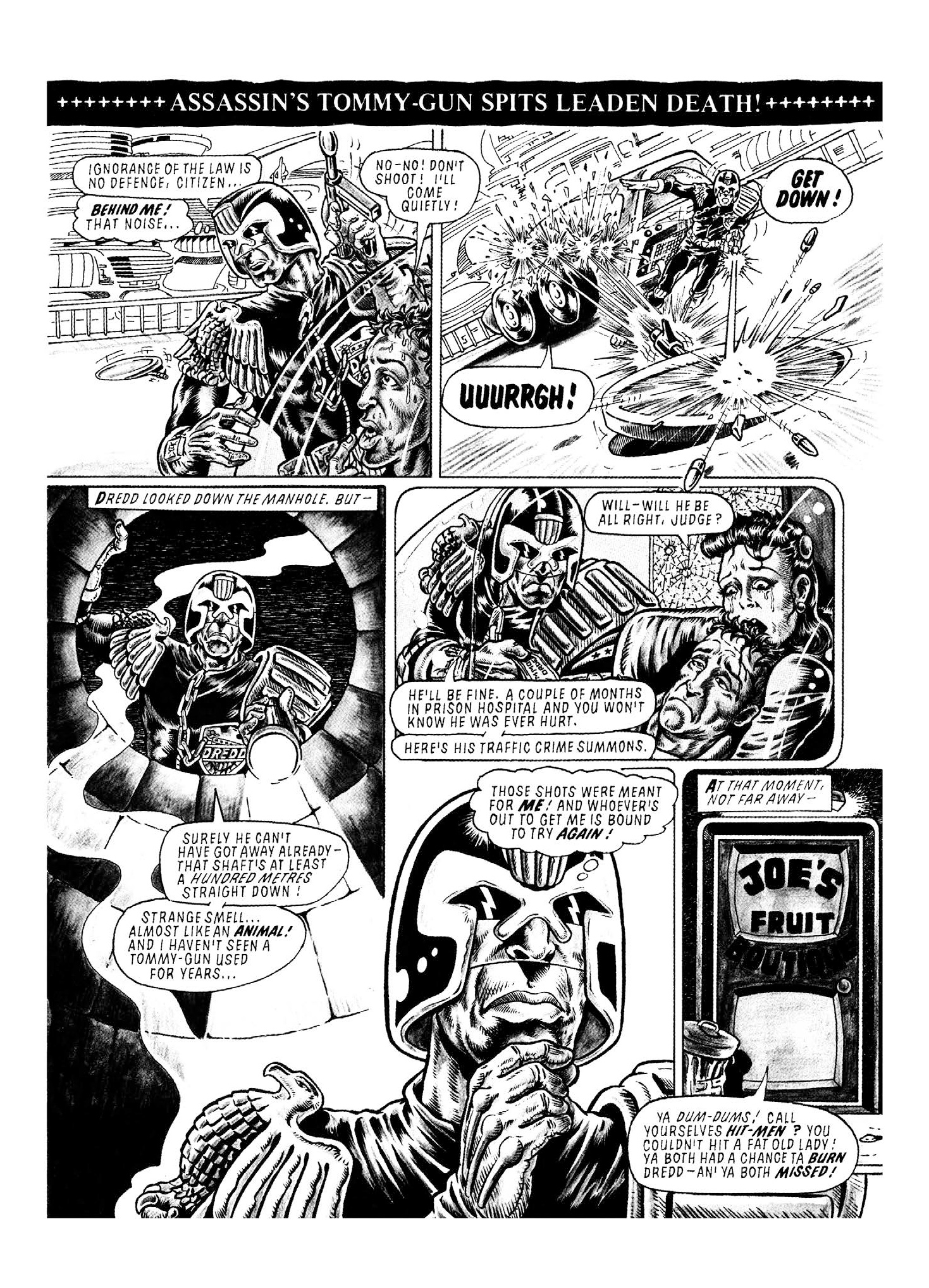 Read online Judge Dredd: The Restricted Files comic -  Issue # TPB 1 - 46