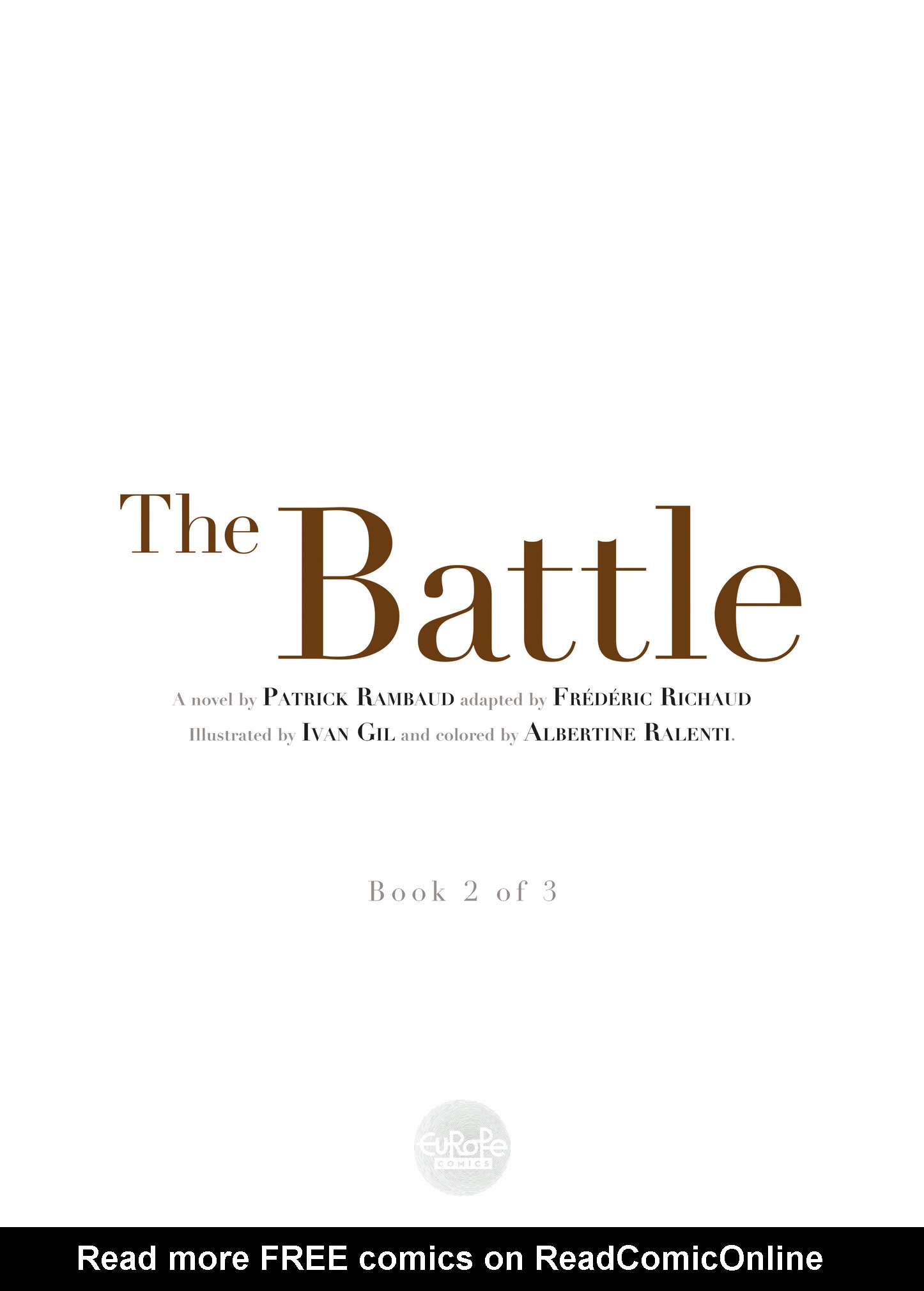 Read online The Battle comic -  Issue #2 - 2