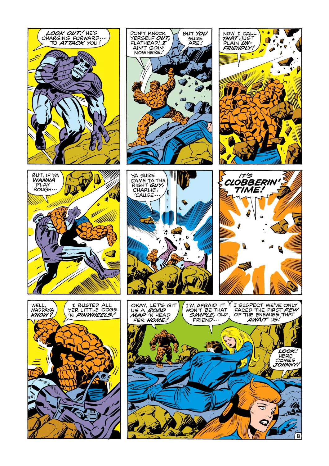 Fantastic Four (1961) issue 100 - Page 9