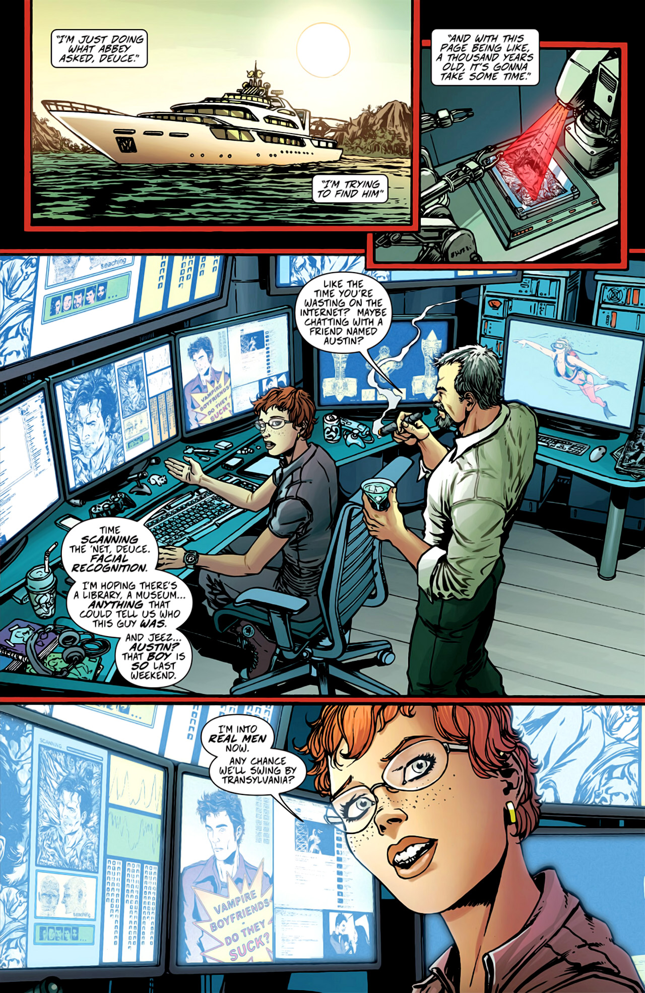 Read online Danger Girl and the Army of Darkness comic -  Issue #2 - 20