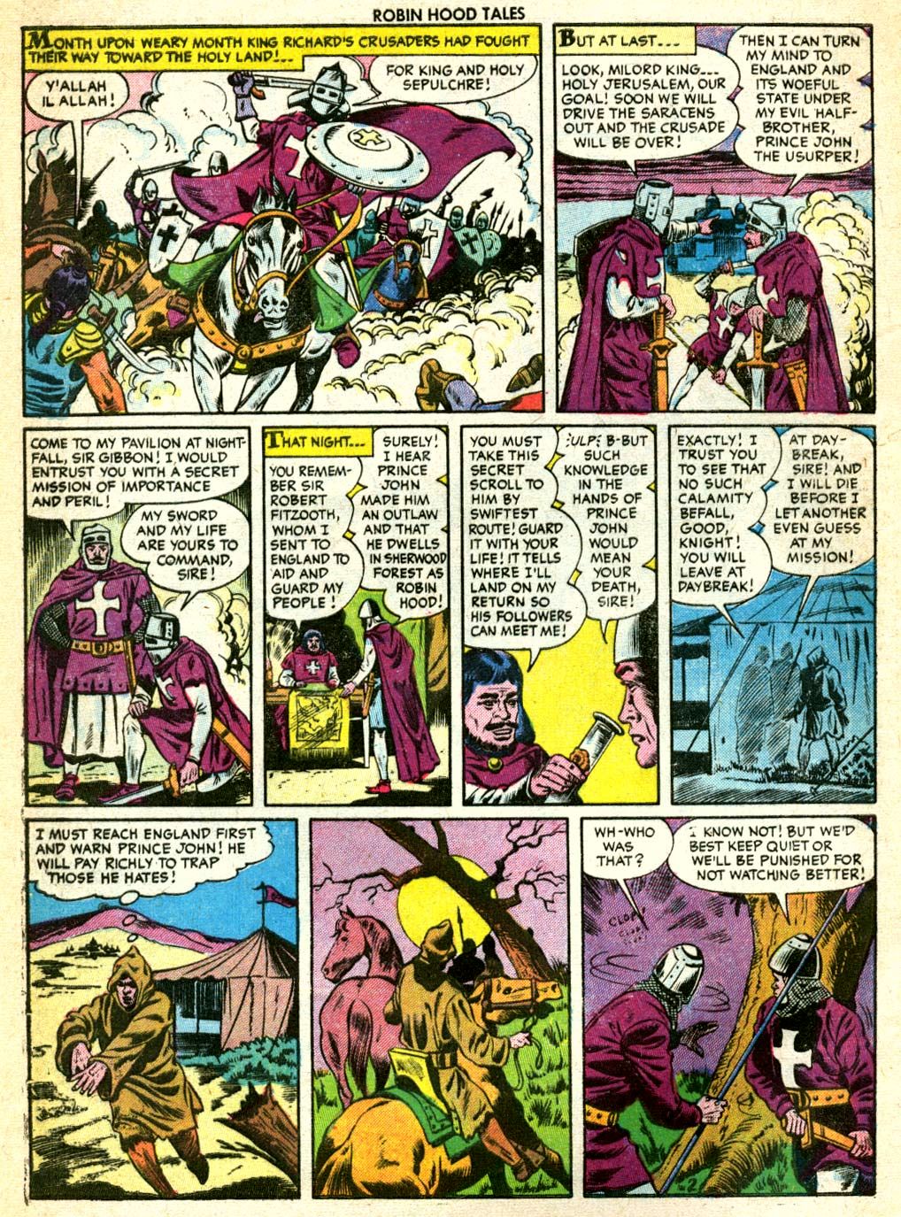 Read online Robin Hood Tales comic -  Issue #3 - 4