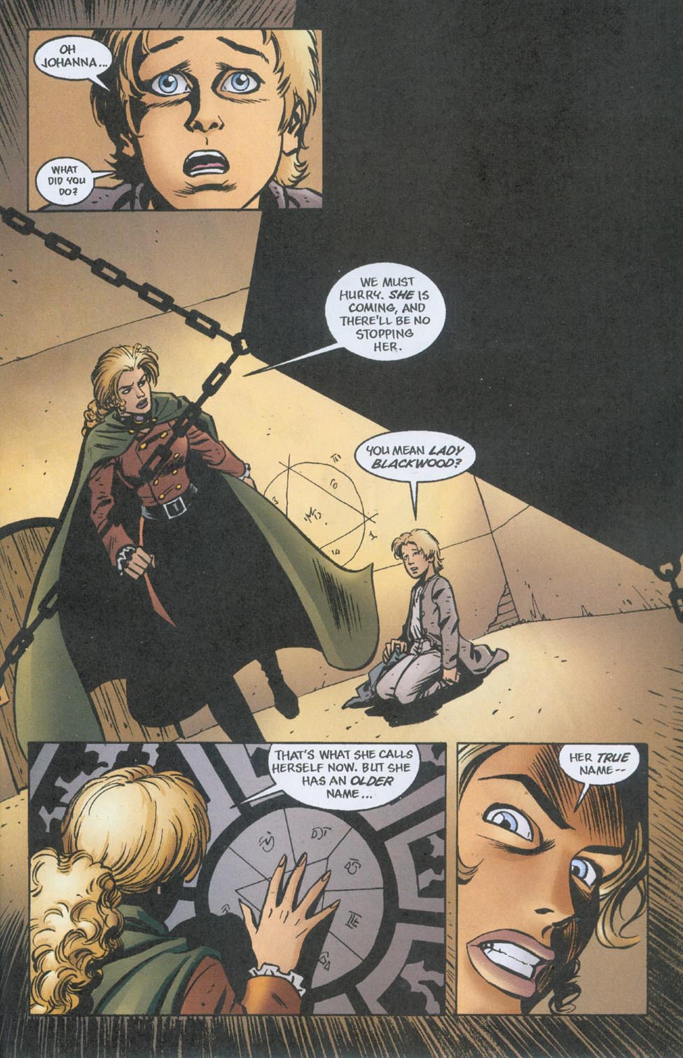 Read online Hellblazer Special: Lady Constantine comic -  Issue #3 - 20