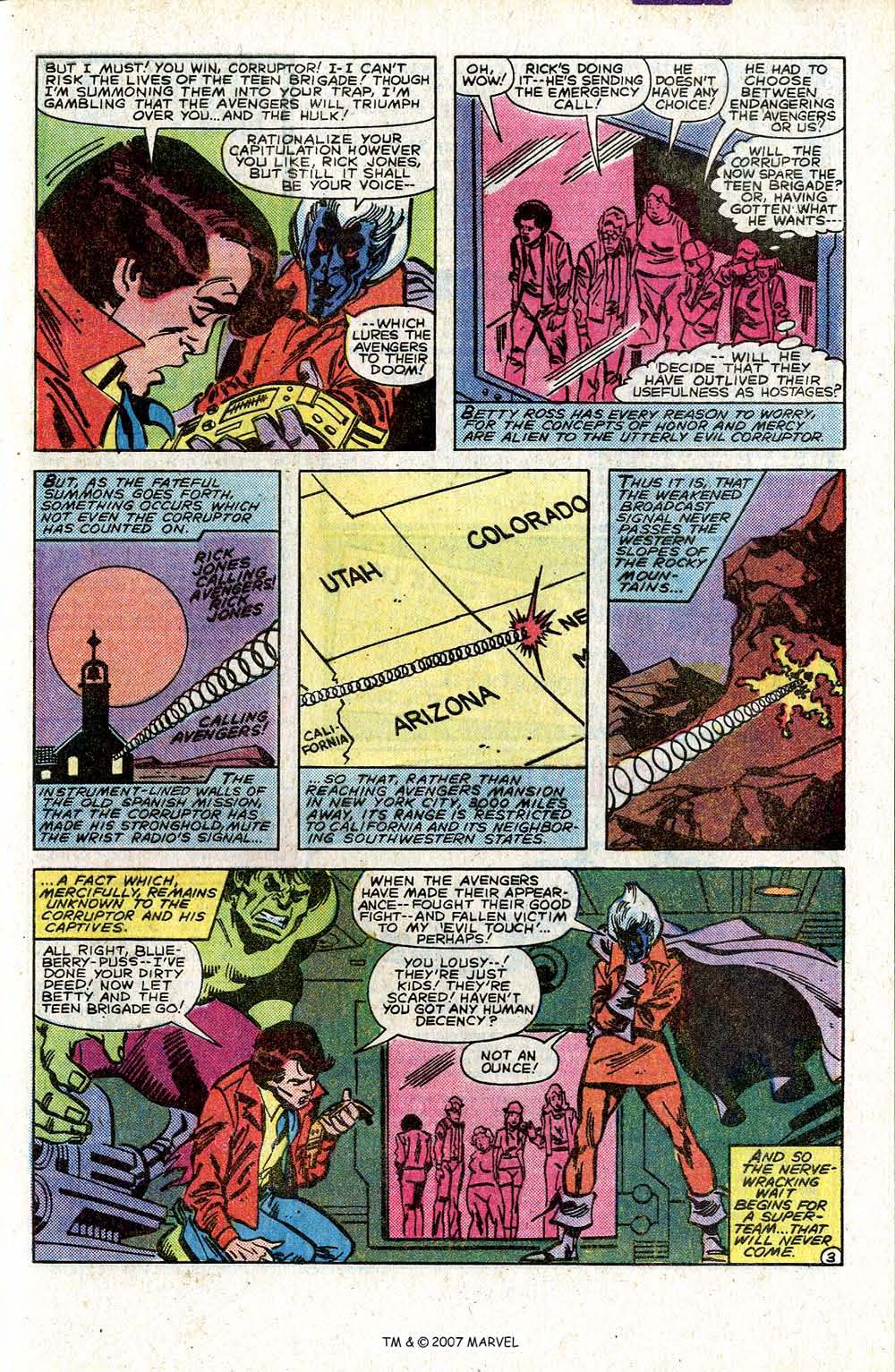 Read online The Incredible Hulk (1968) comic -  Issue #265 - 5
