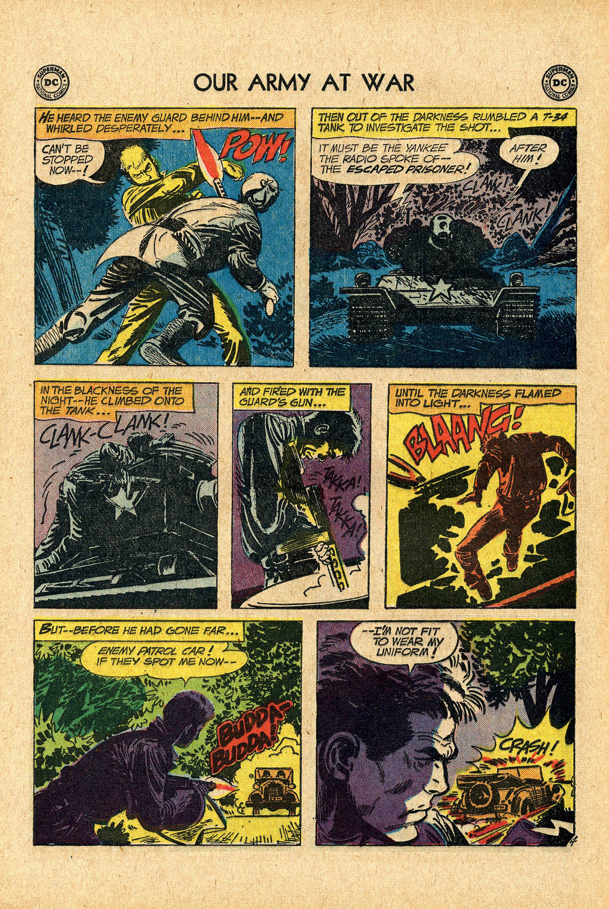 Read online Our Army at War (1952) comic -  Issue #85 - 20