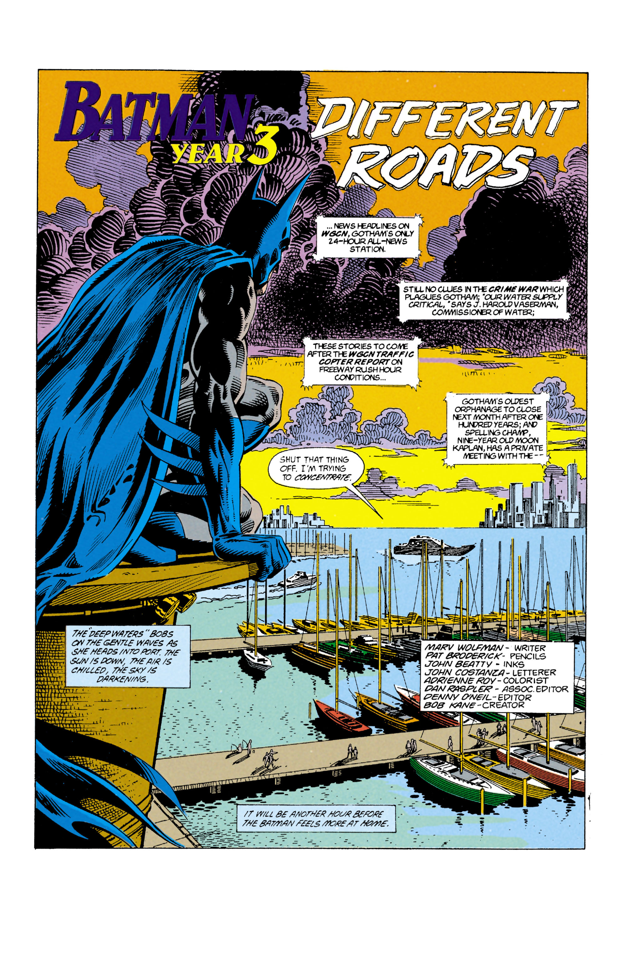 Read online Batman (1940) comic -  Issue #436 - 2