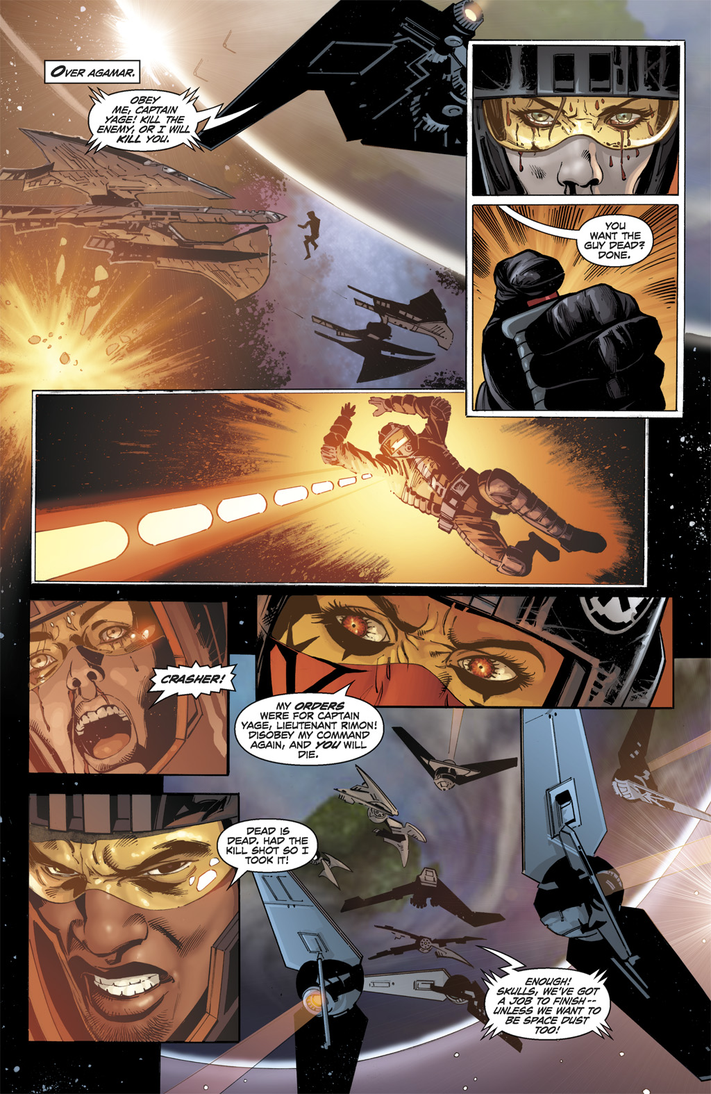 Read online Star Wars: Legacy (2006) comic -  Issue #46 - 3