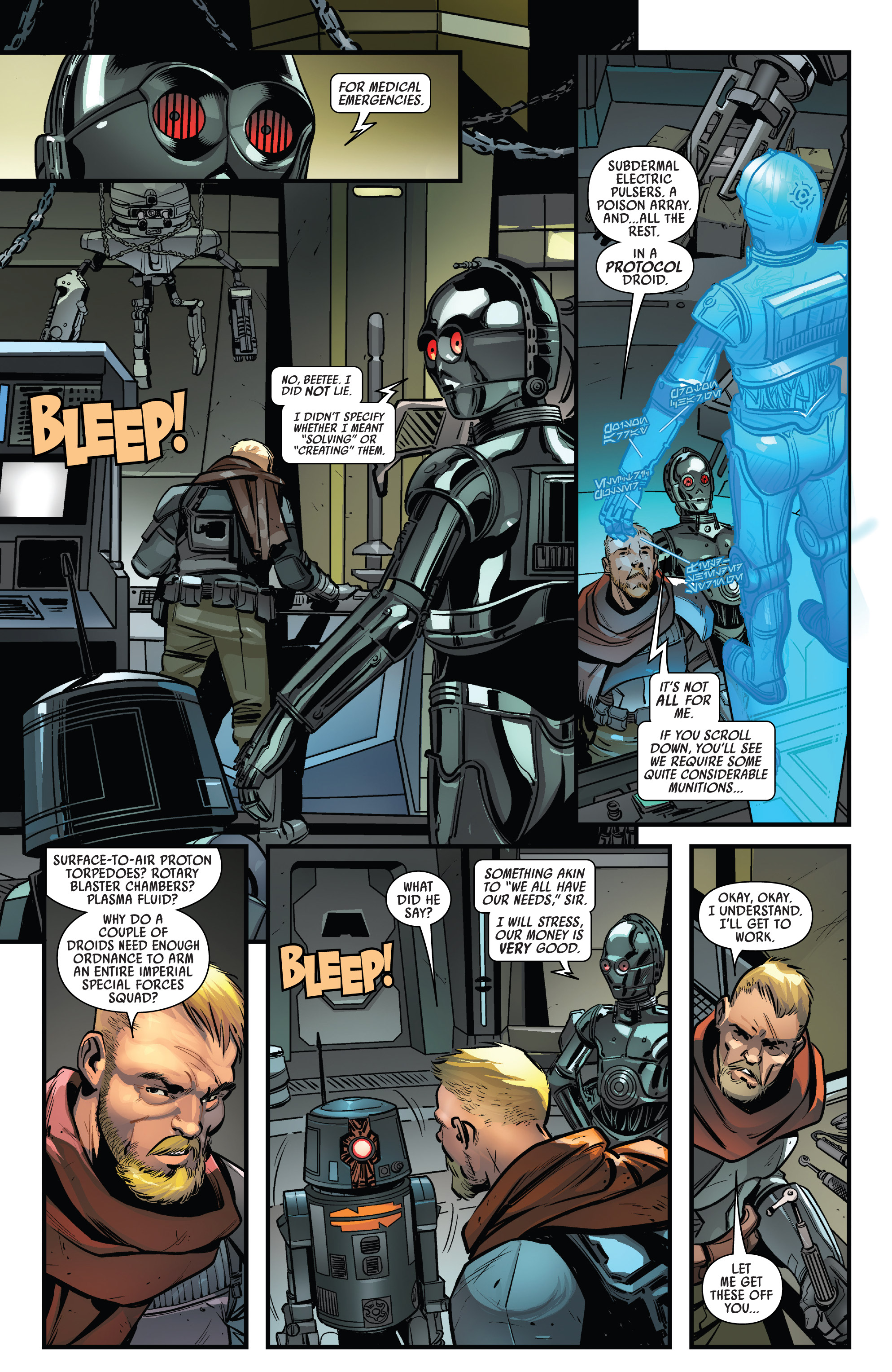Read online Star Wars: Darth Vader (2016) comic -  Issue # TPB 2 (Part 3) - 75