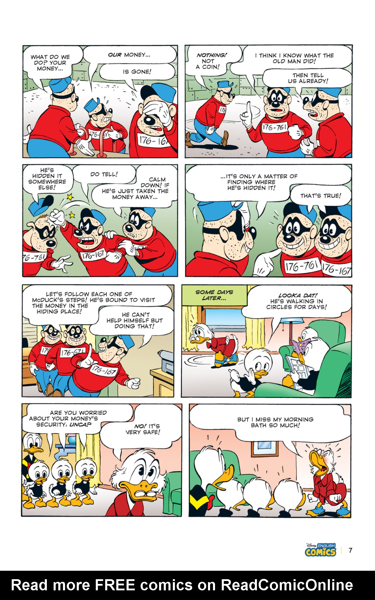 Read online Disney English Comics (2021) comic -  Issue #4 - 6