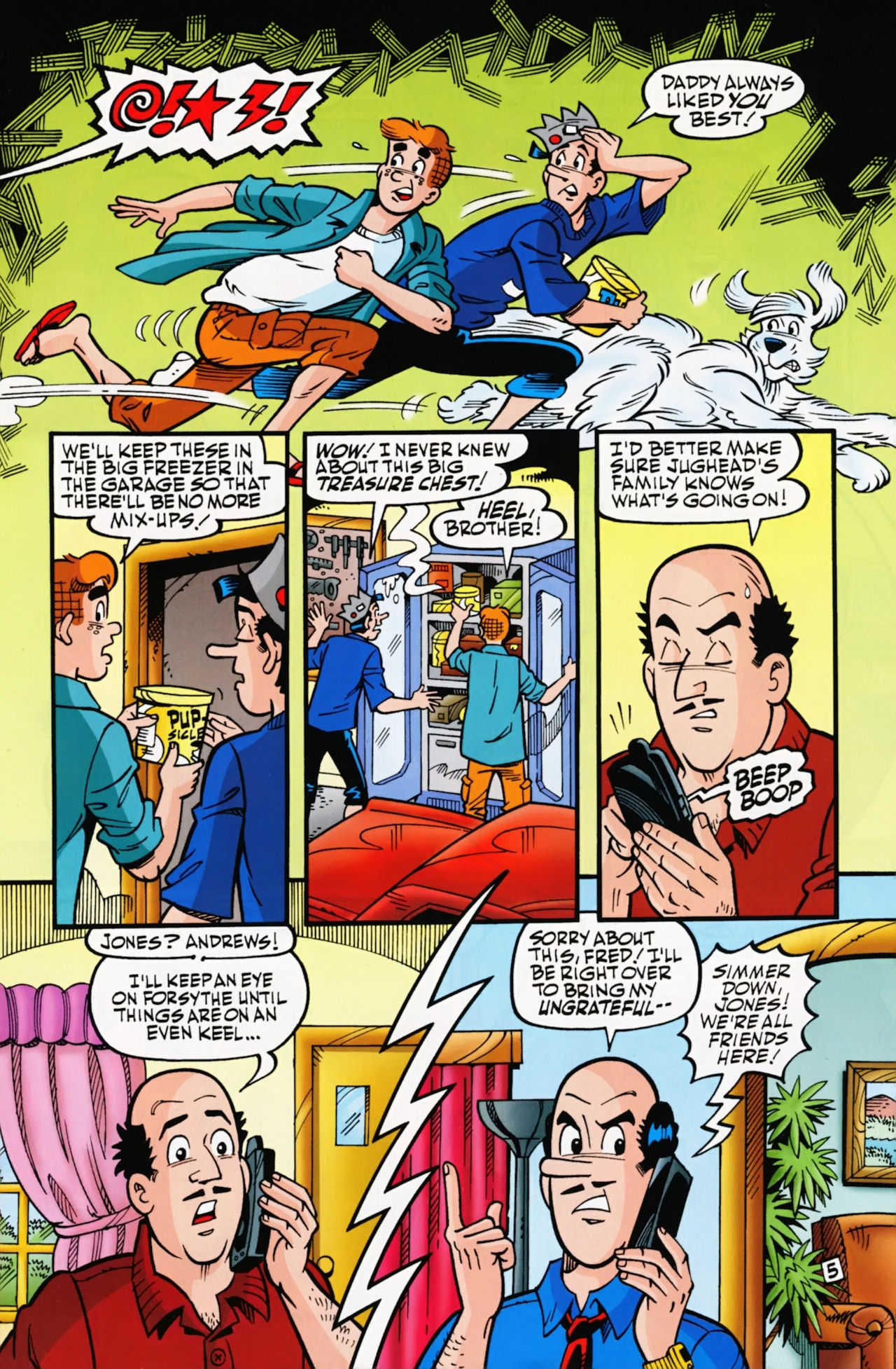 Read online Archie's Pal Jughead Comics comic -  Issue #207 - 9