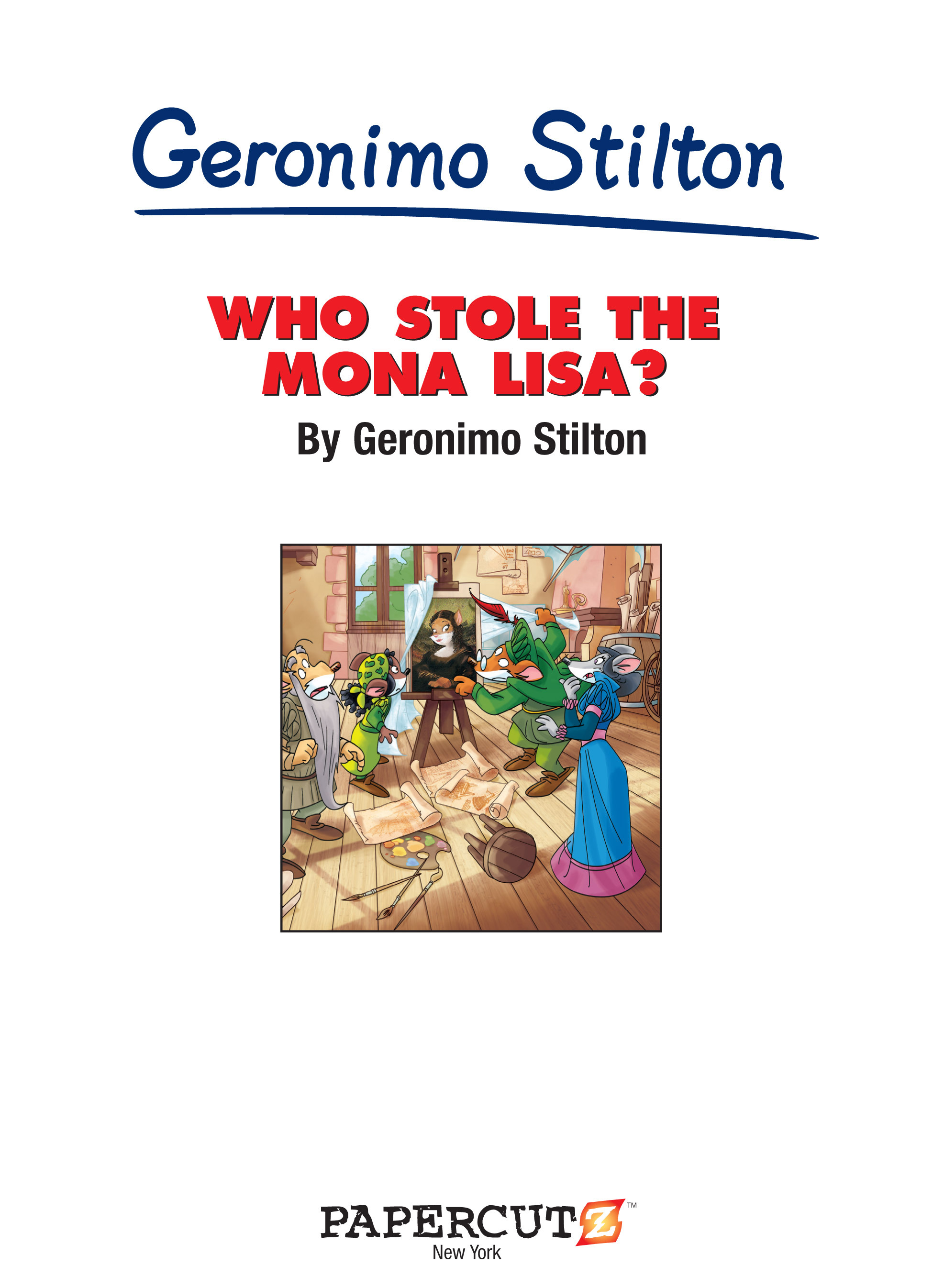 Read online Geronimo Stilton comic -  Issue # TPB 6 - 3