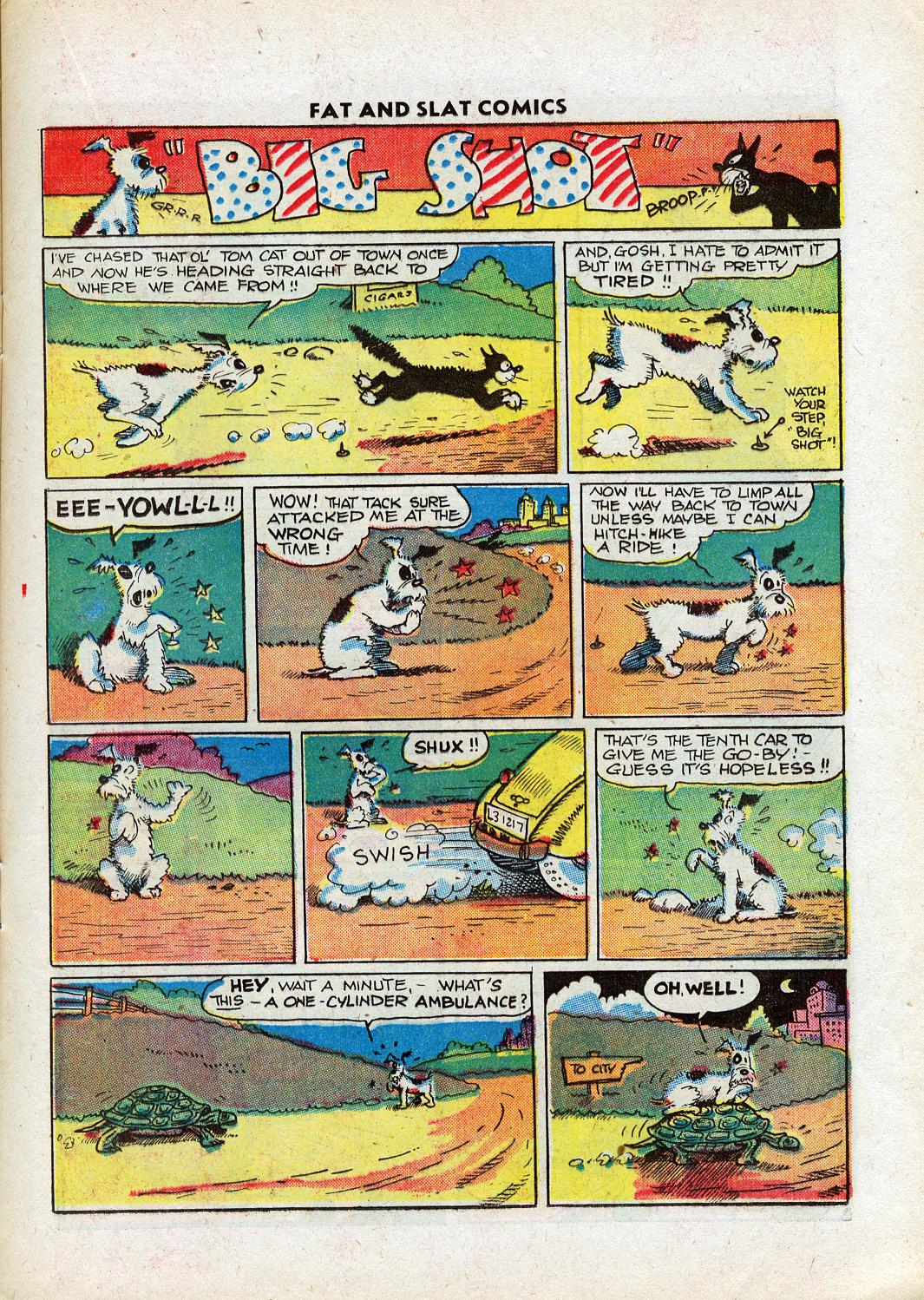 Read online Fat and Slat comic -  Issue #1 - 15