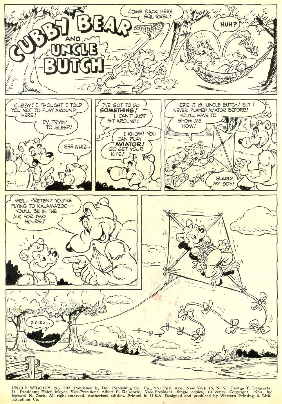 Read online Four Color Comics comic -  Issue #503 - 2