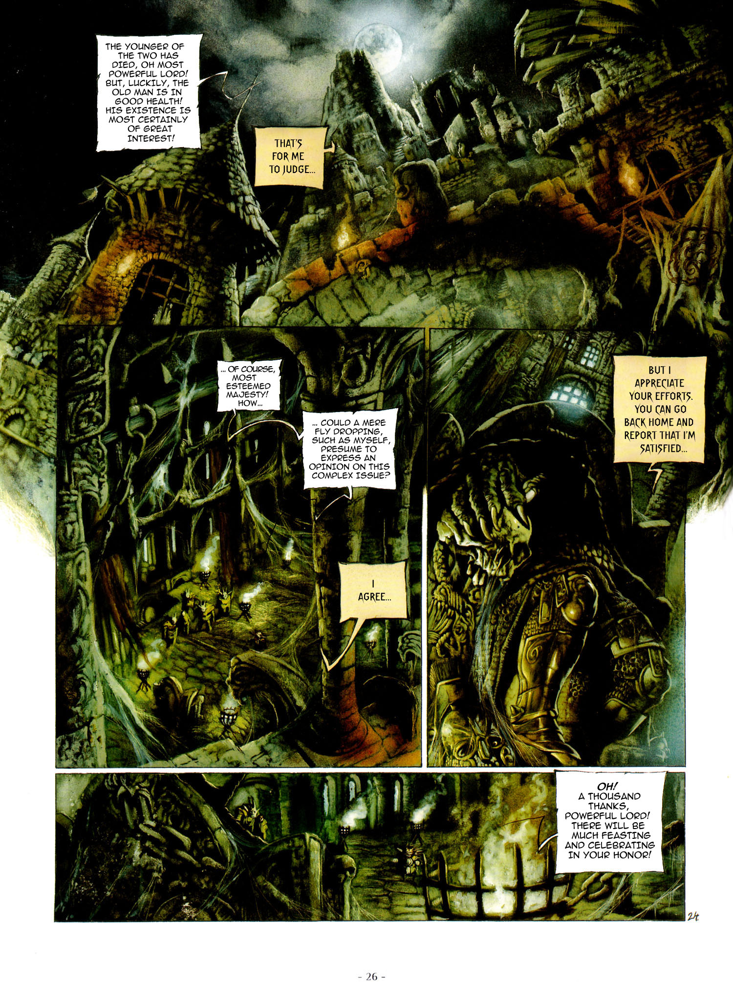 Read online Korrigans comic -  Issue #1 - 26