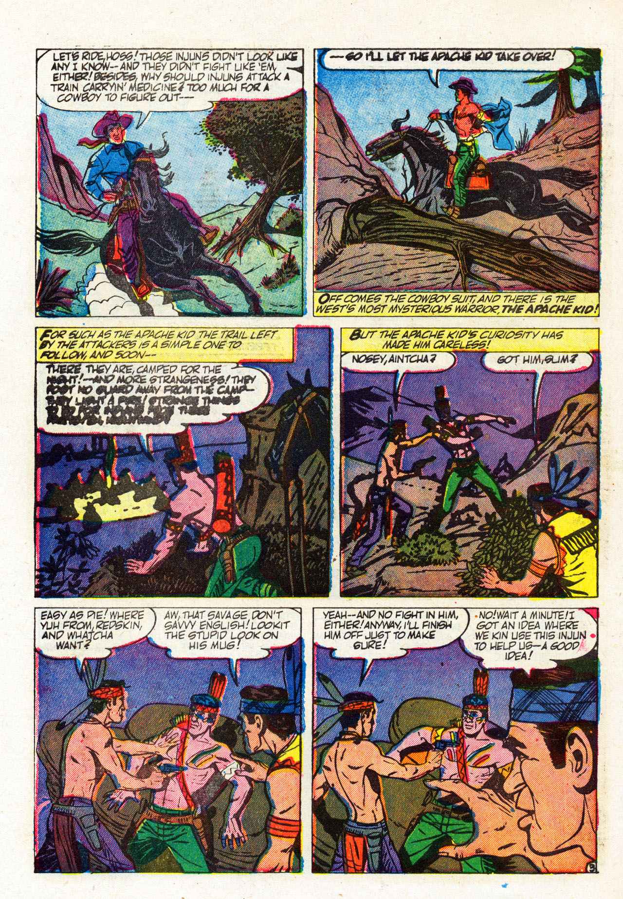 Read online Wild Western comic -  Issue #22 - 28