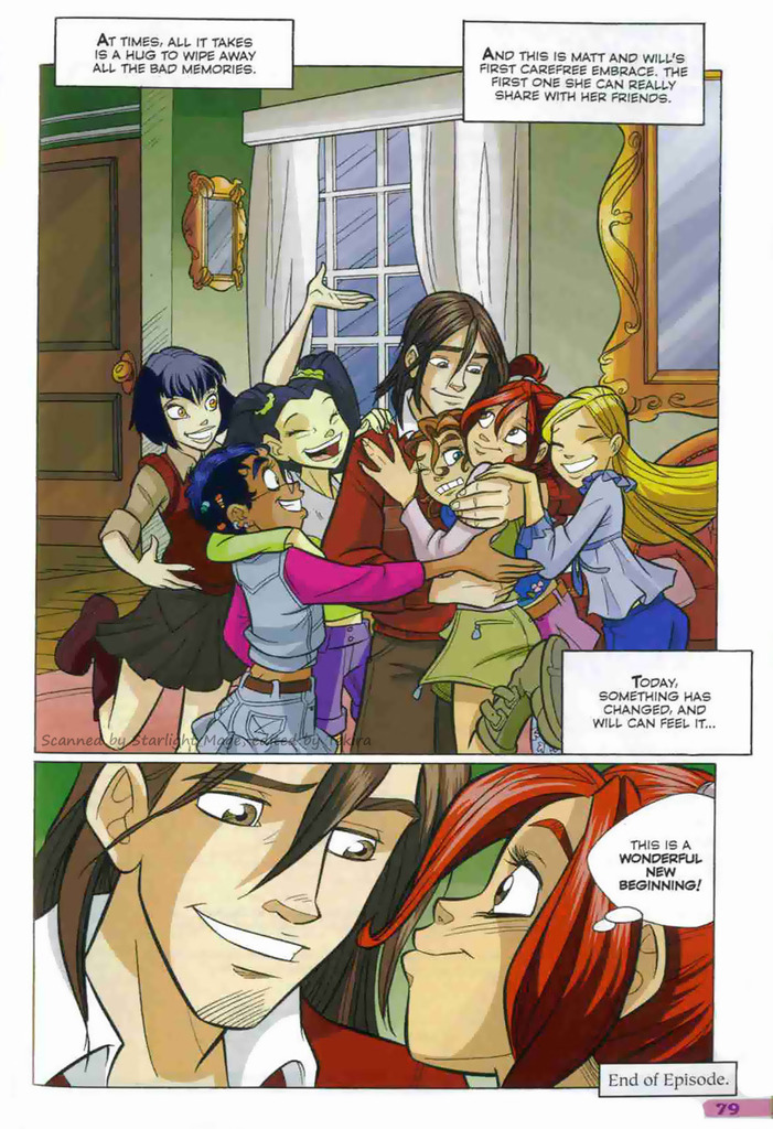 W.i.t.c.h. issue 46 - Page 59