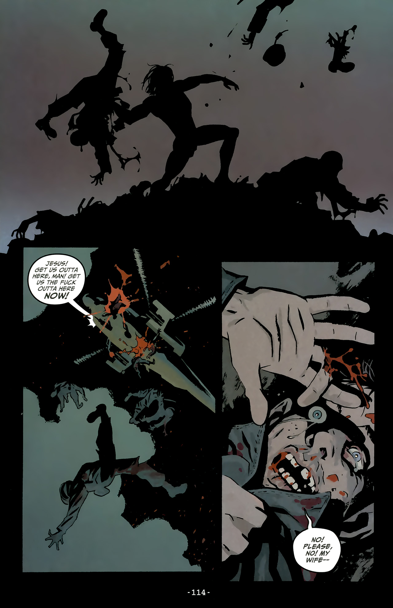 Read online A God Somewhere comic -  Issue # TPB - 115