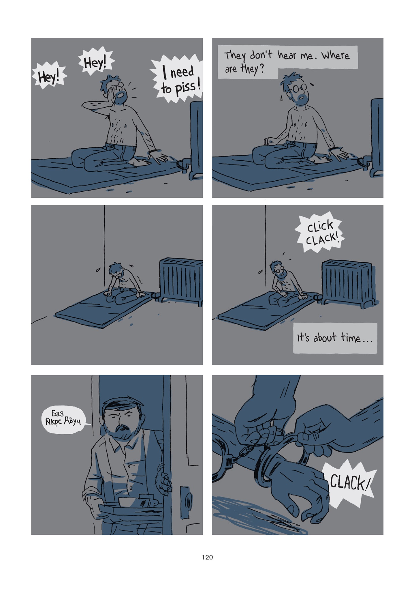 Read online Hostage comic -  Issue # TPB - 121