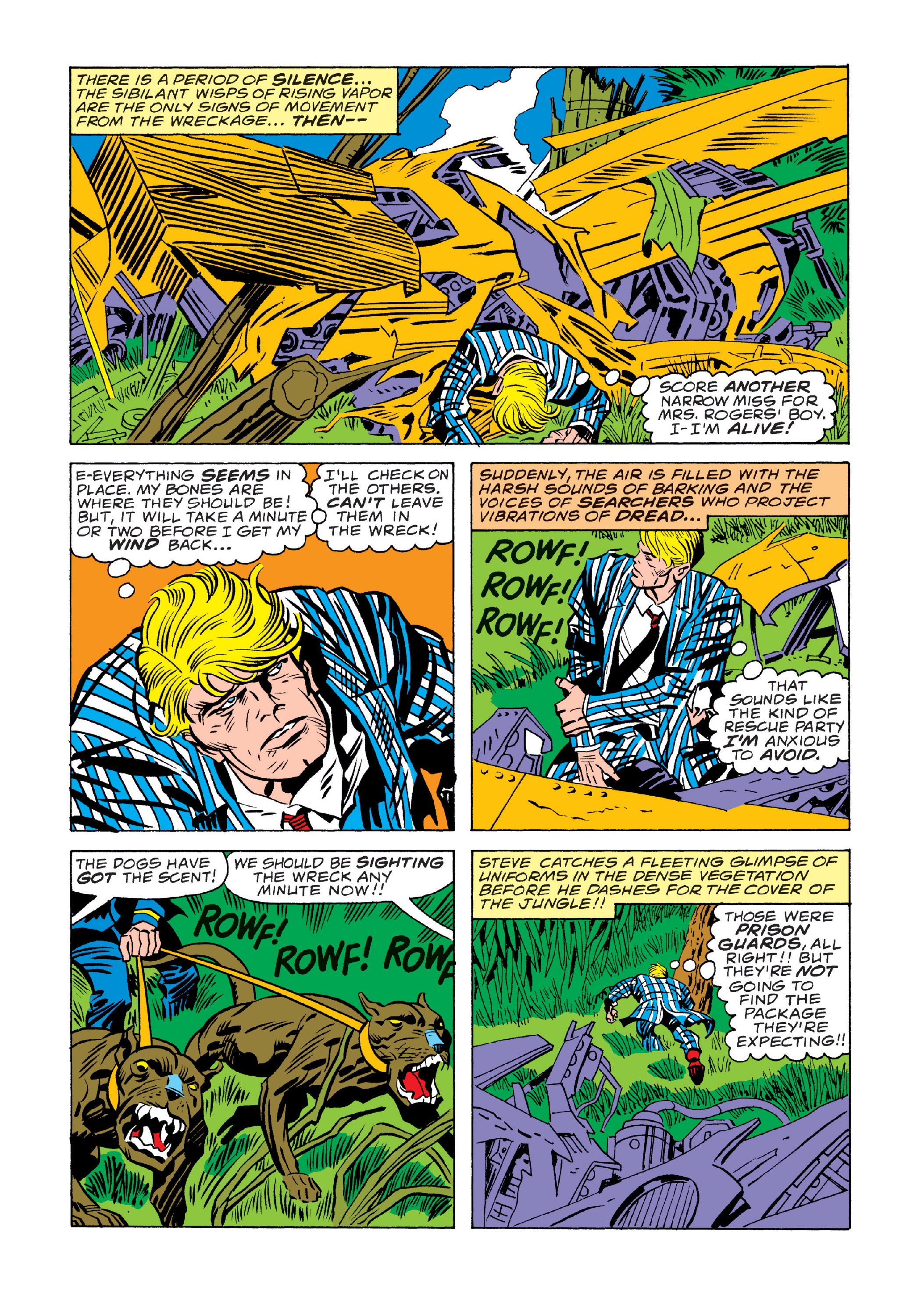 Read online Marvel Masterworks: Captain America comic -  Issue # TPB 11 (Part 2) - 21