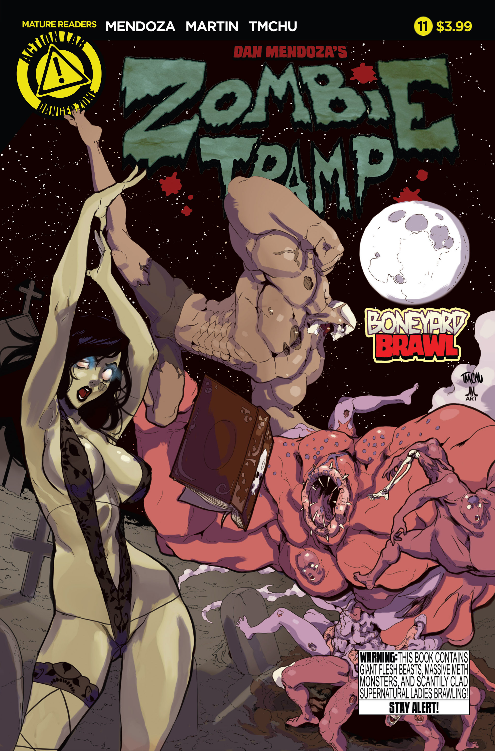 Read online Zombie Tramp (2014) comic -  Issue #11 - 1