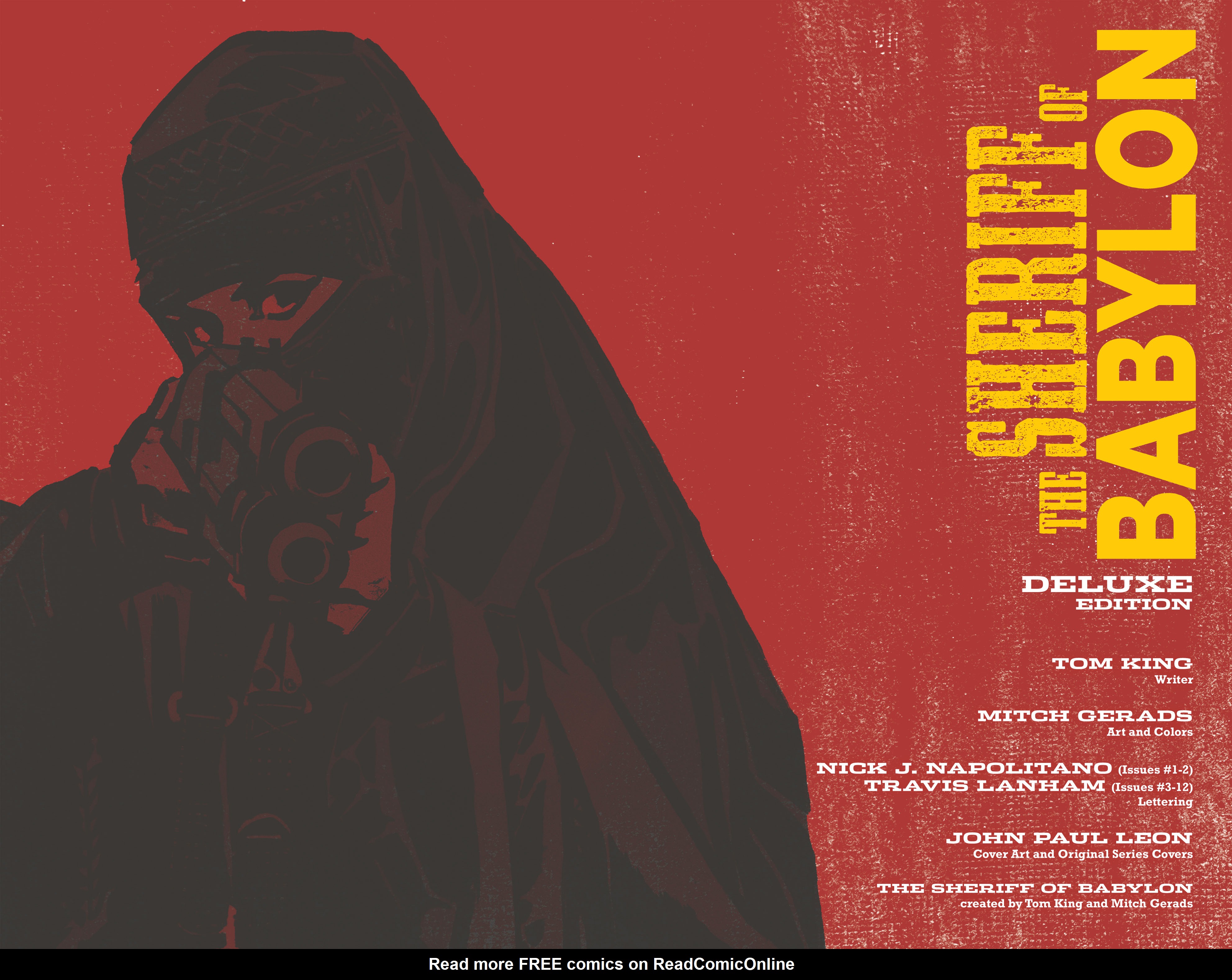 Read online The Sheriff of Babylon comic -  Issue # _The Deluxe Edition (Part 1) - 3