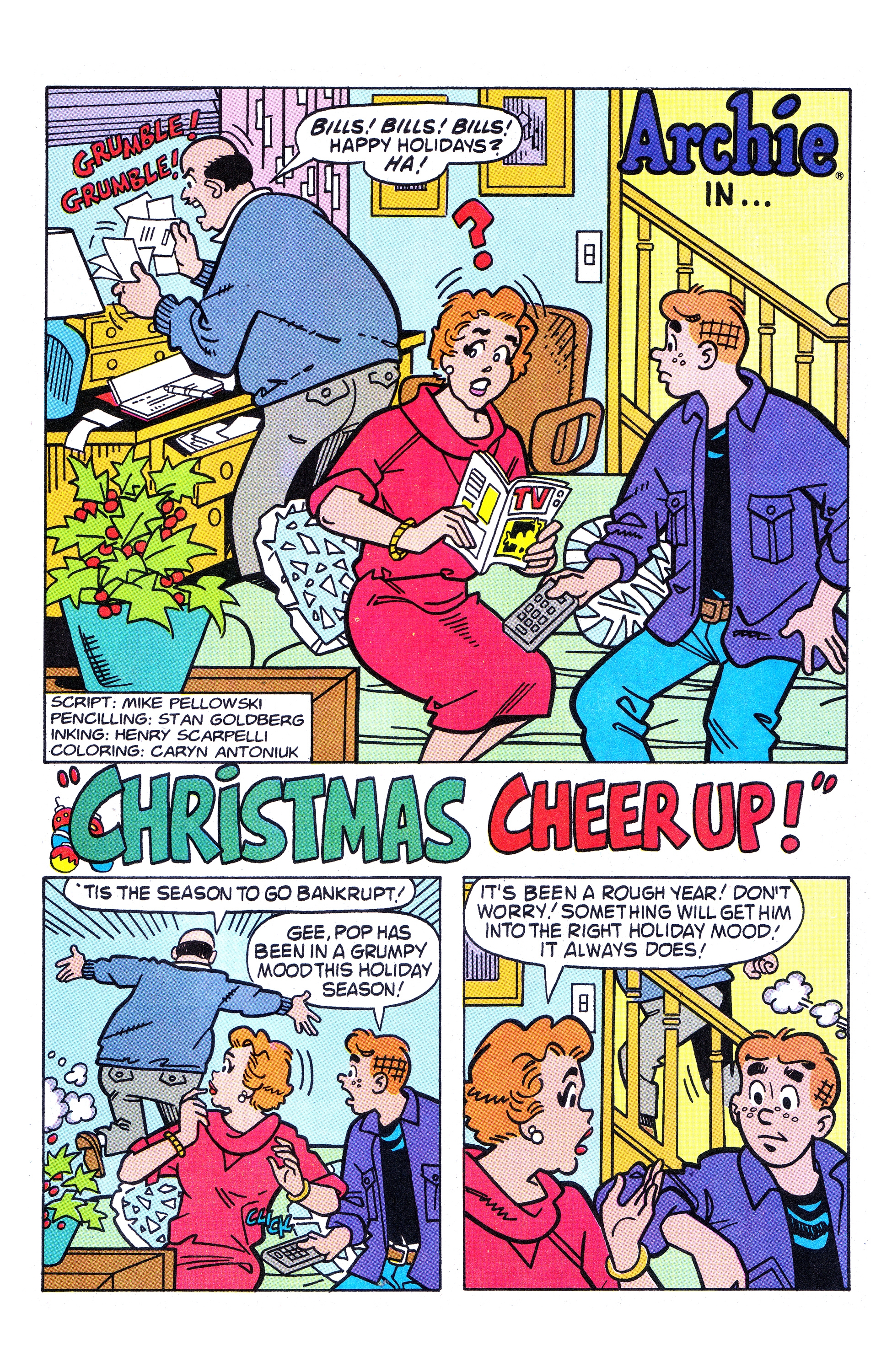 Read online Archie (1960) comic -  Issue #431 - 19