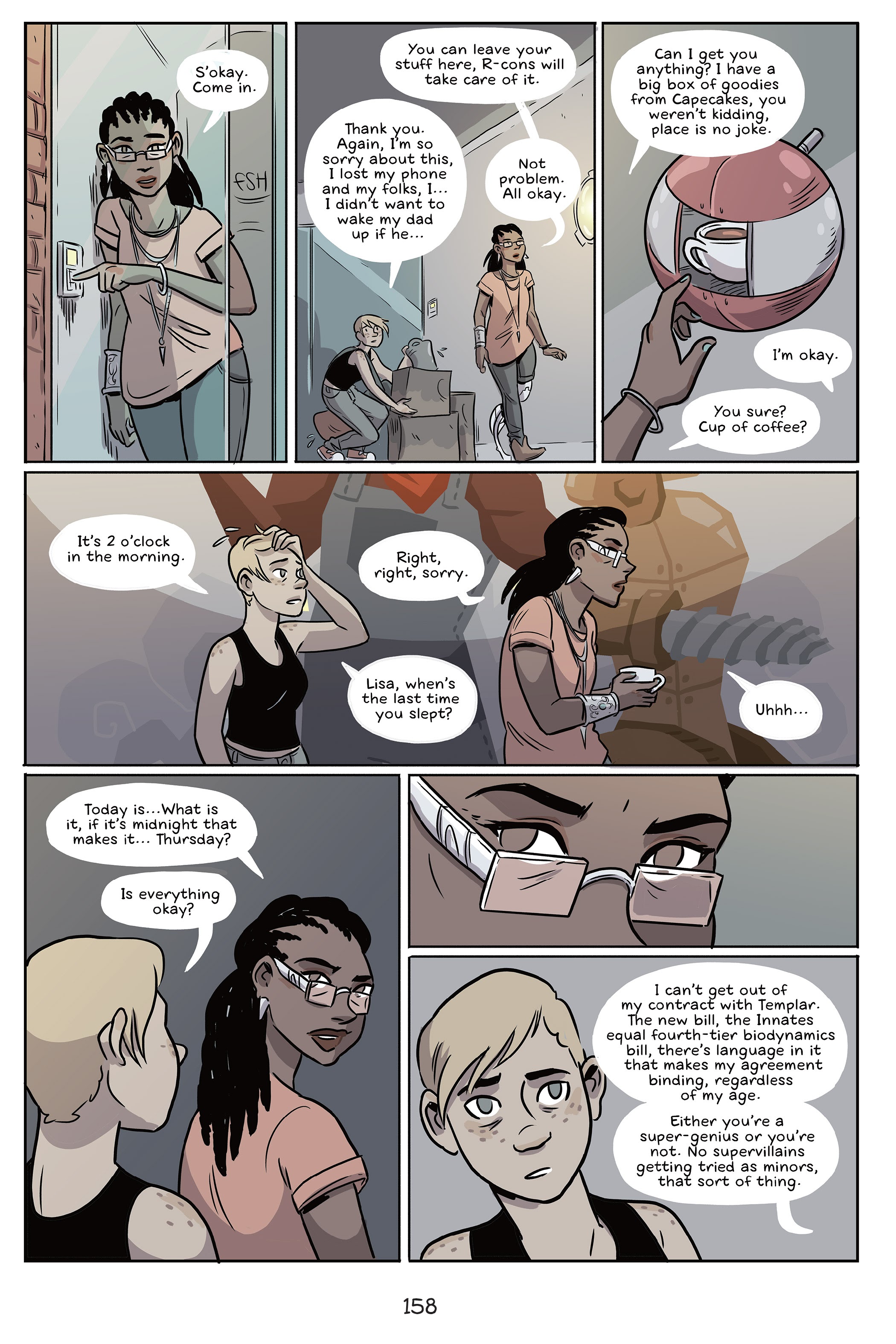 Read online Strong Female Protagonist comic -  Issue # TPB 2 (Part 2) - 60