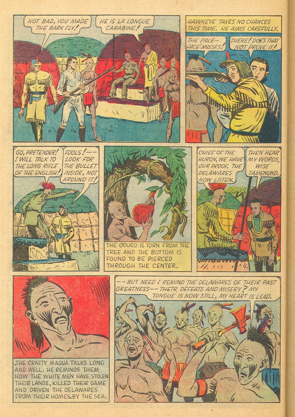 Read online Classics Illustrated comic -  Issue #4 - 52