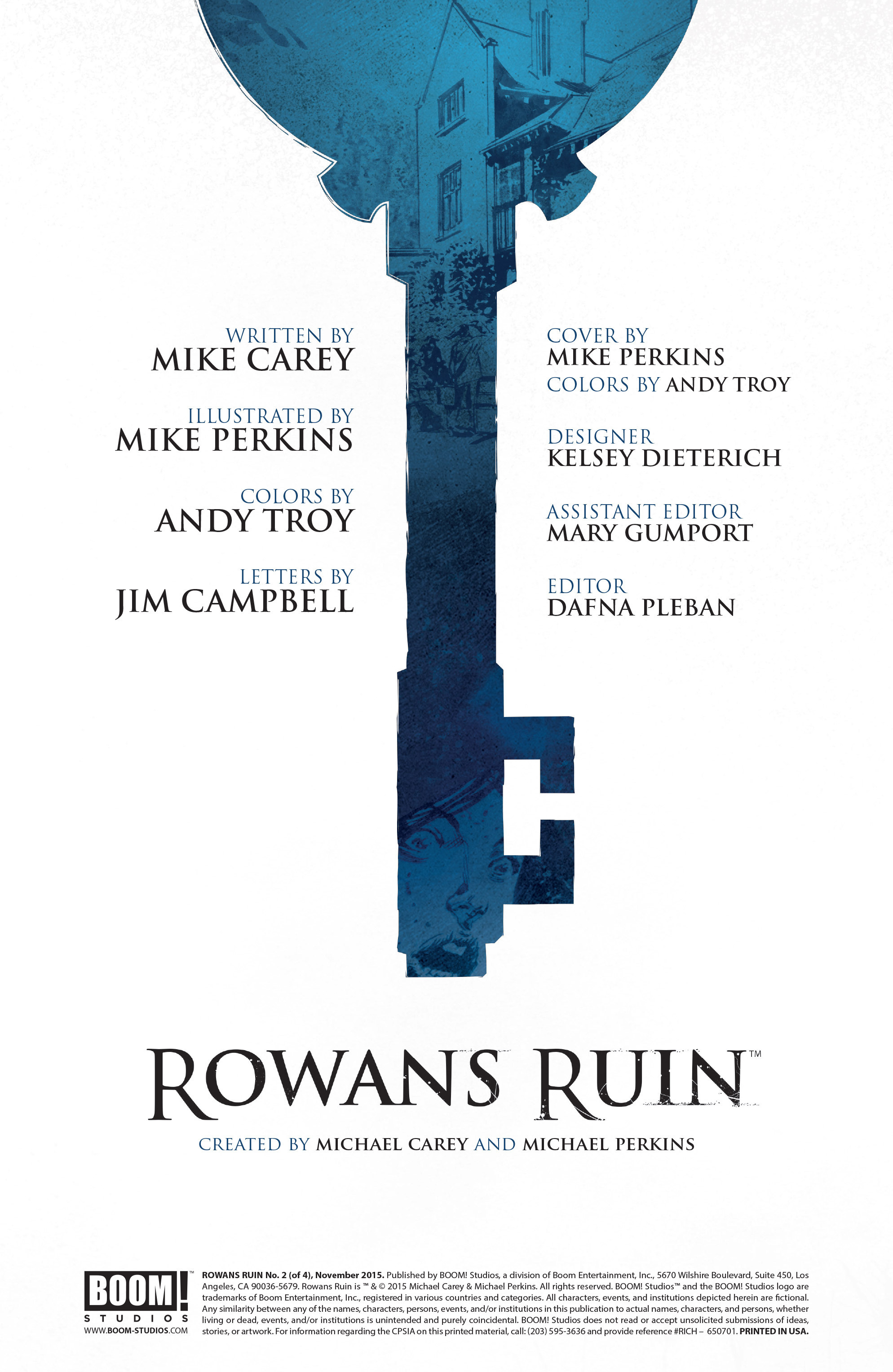 Read online Rowans Ruin comic -  Issue #2 - 2