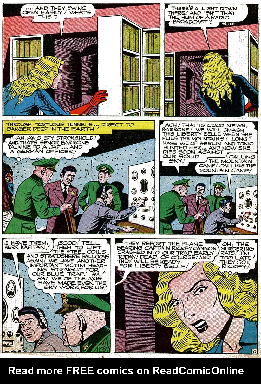 Read online Star Spangled Comics comic -  Issue #31 - 40