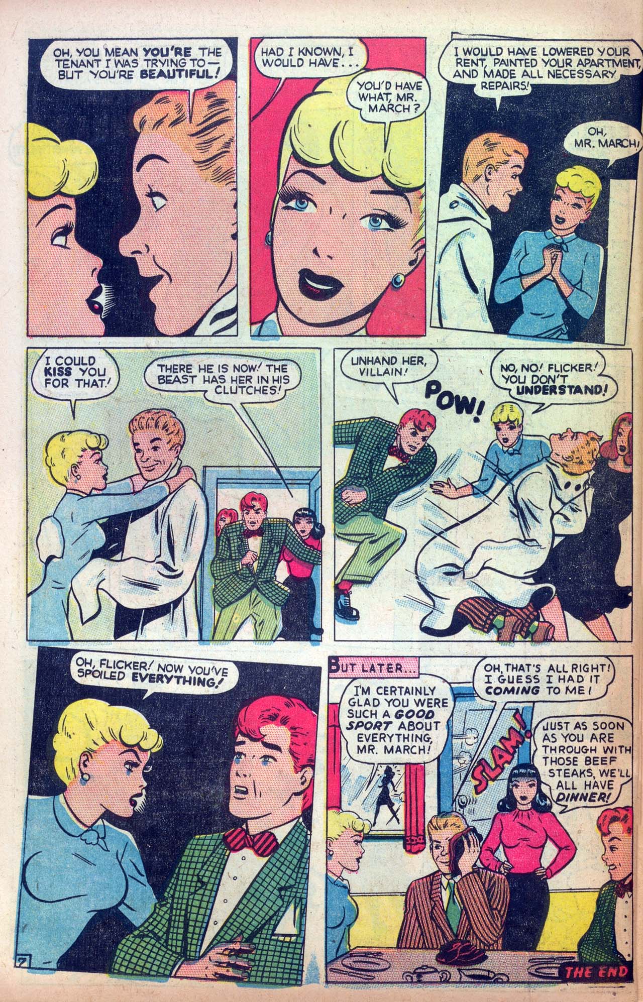 Read online Millie the Model comic -  Issue #13 - 38