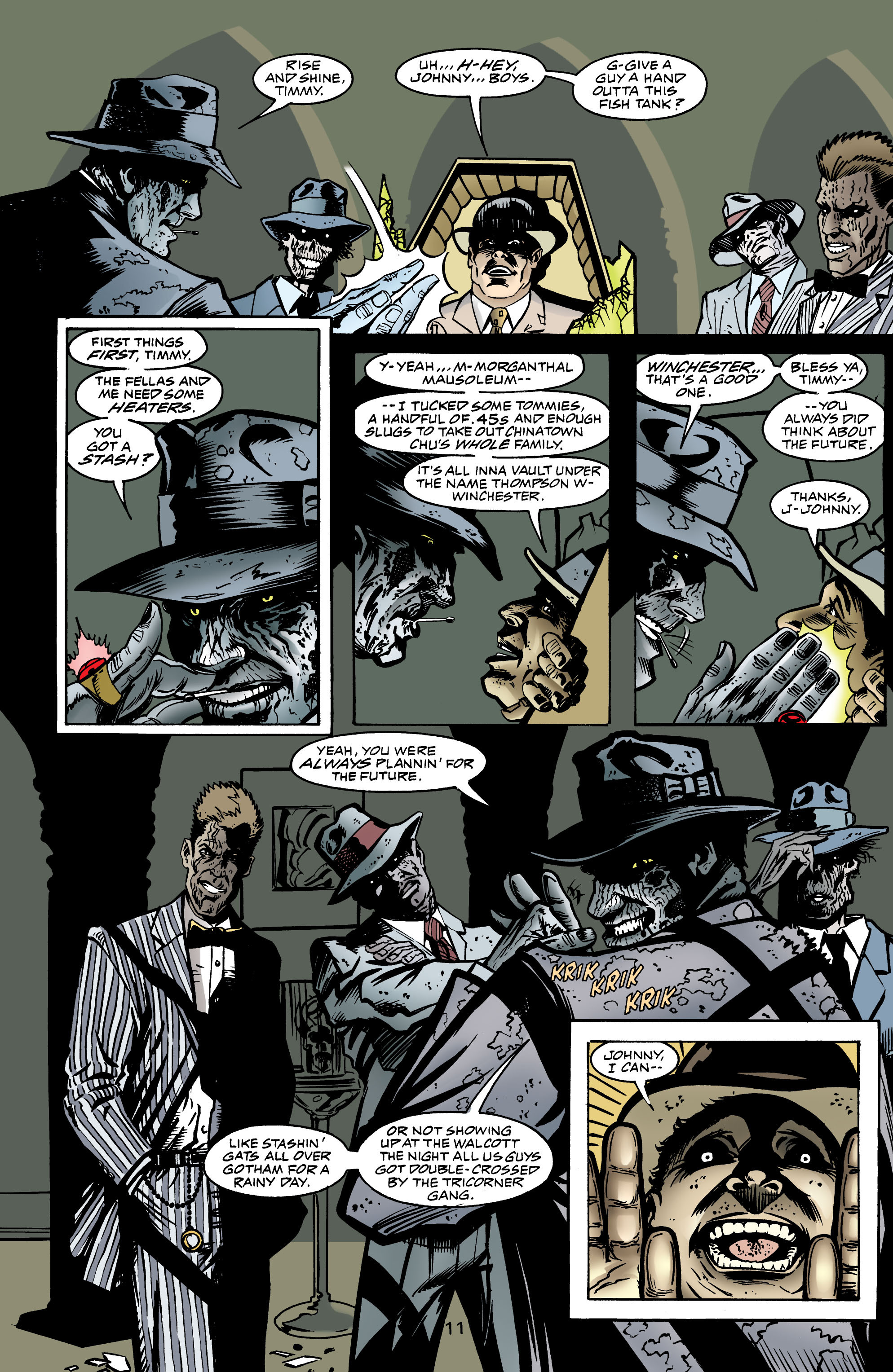 Read online Batman: Day of Judgment comic -  Issue # Full - 12