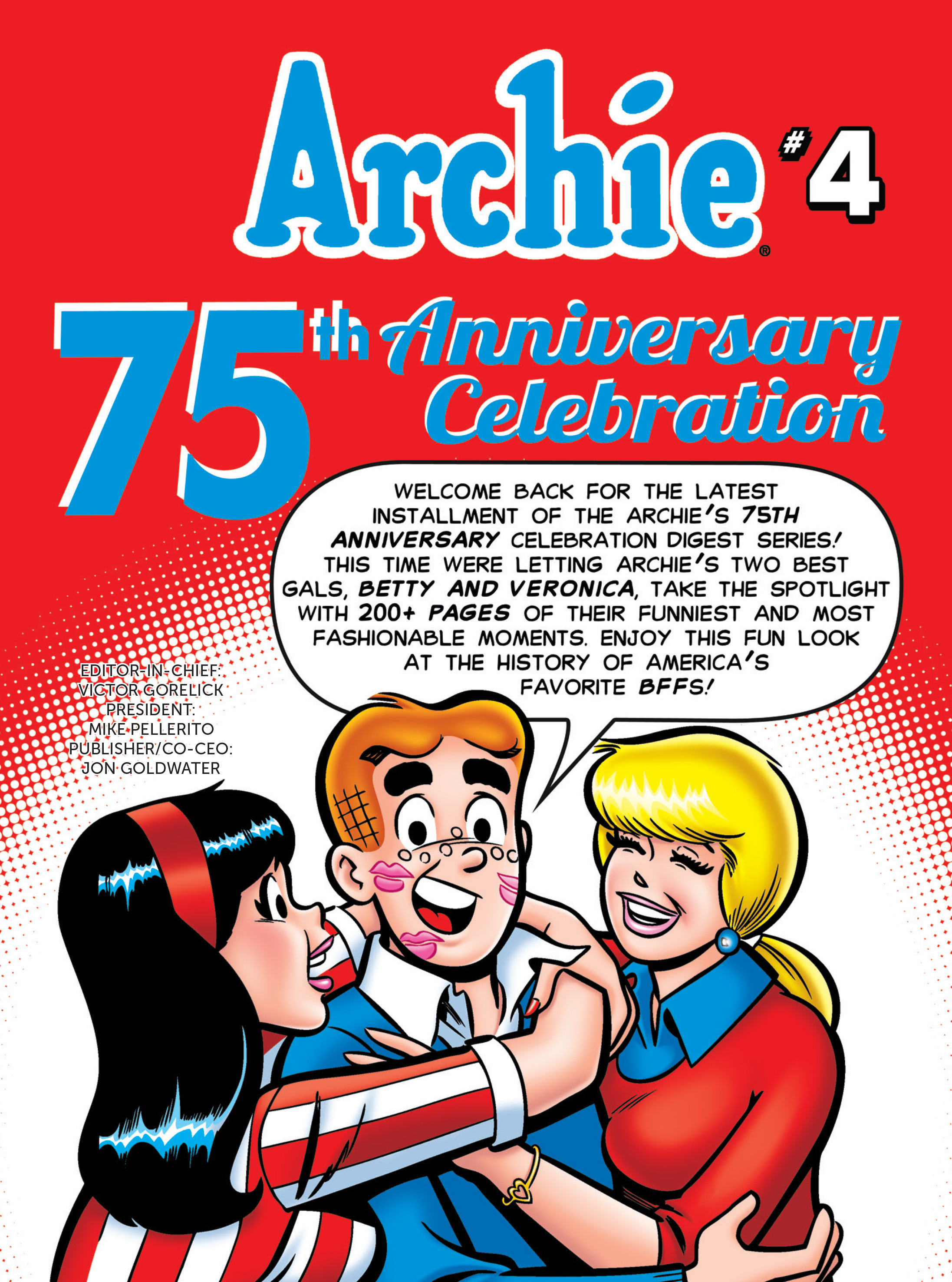 Read online Archie 75th Anniversary Digest comic -  Issue #4 - 2