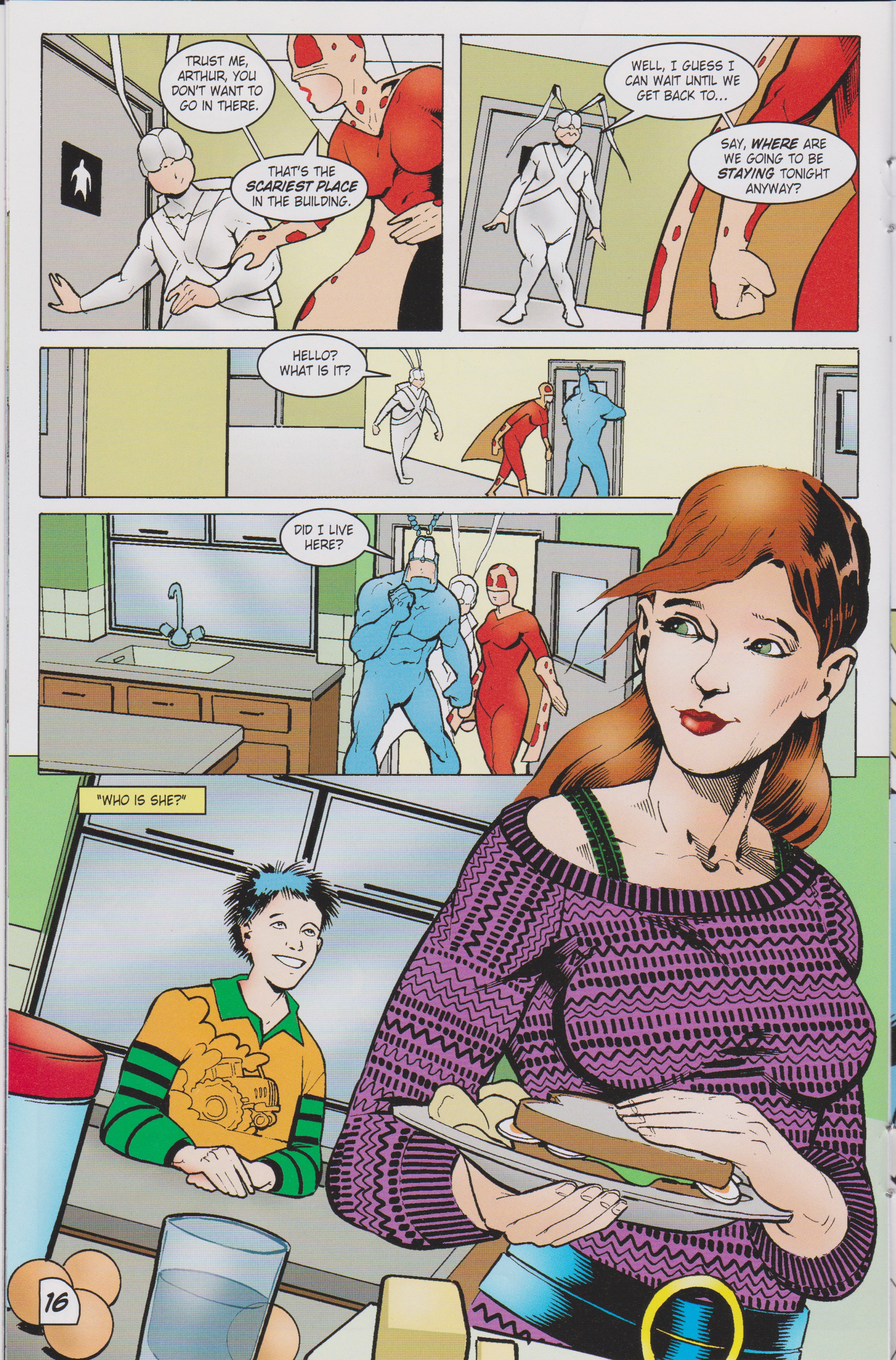 Read online The Tick 2017 comic -  Issue #3 - 18