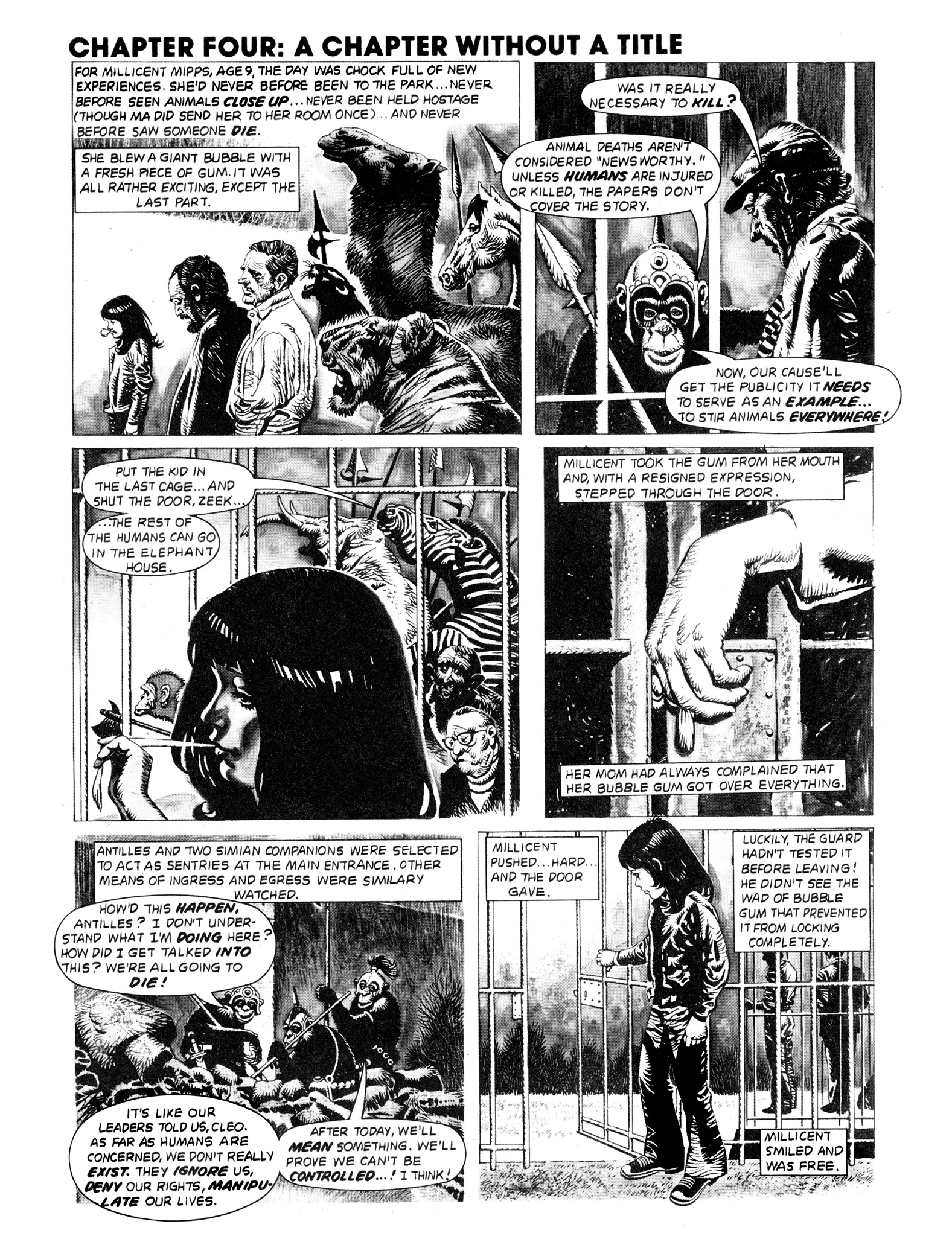 Read online Eerie Archives comic -  Issue # TPB 19 - 137