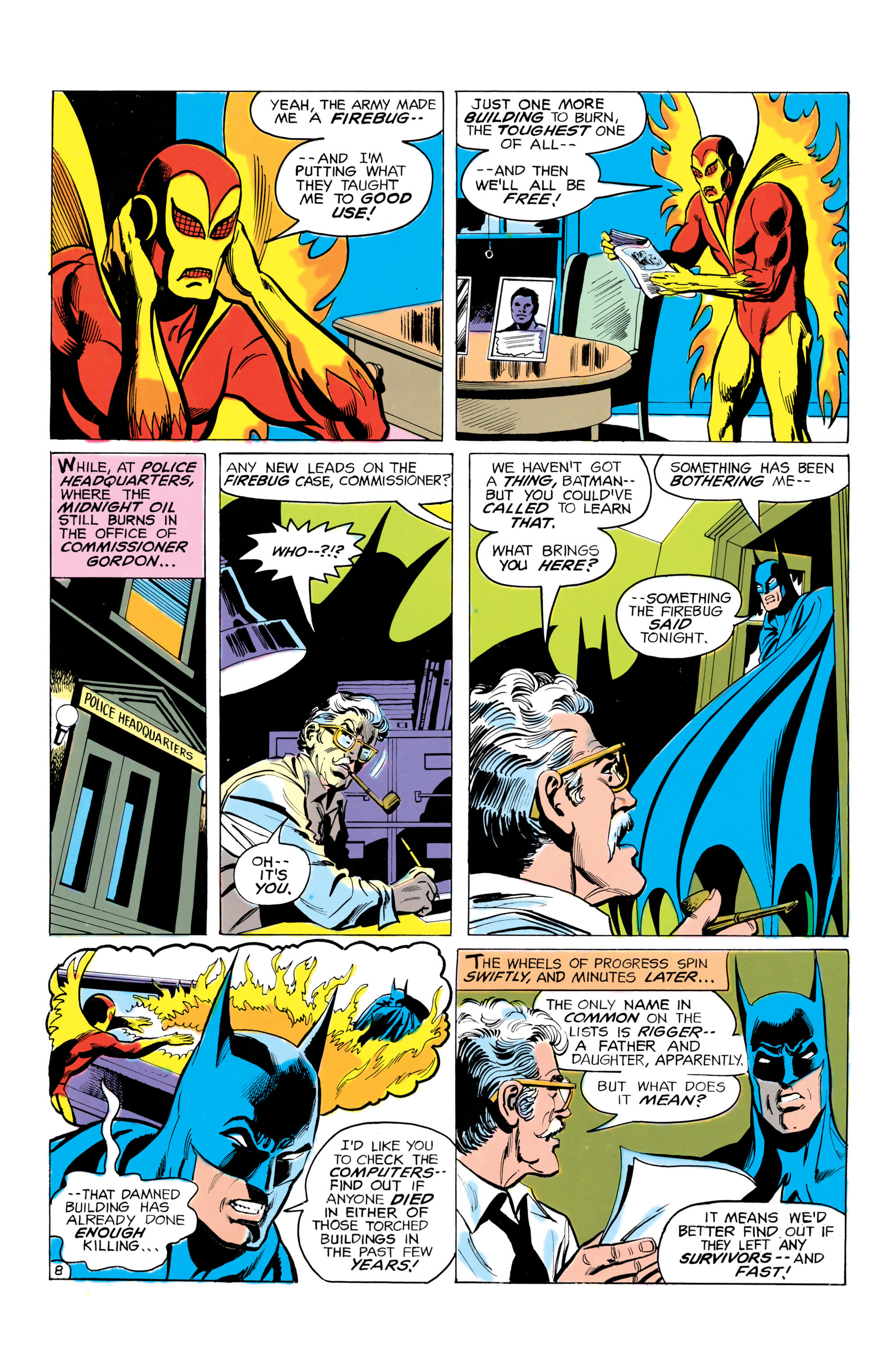 Read online Batman (1940) comic -  Issue #318 - 9