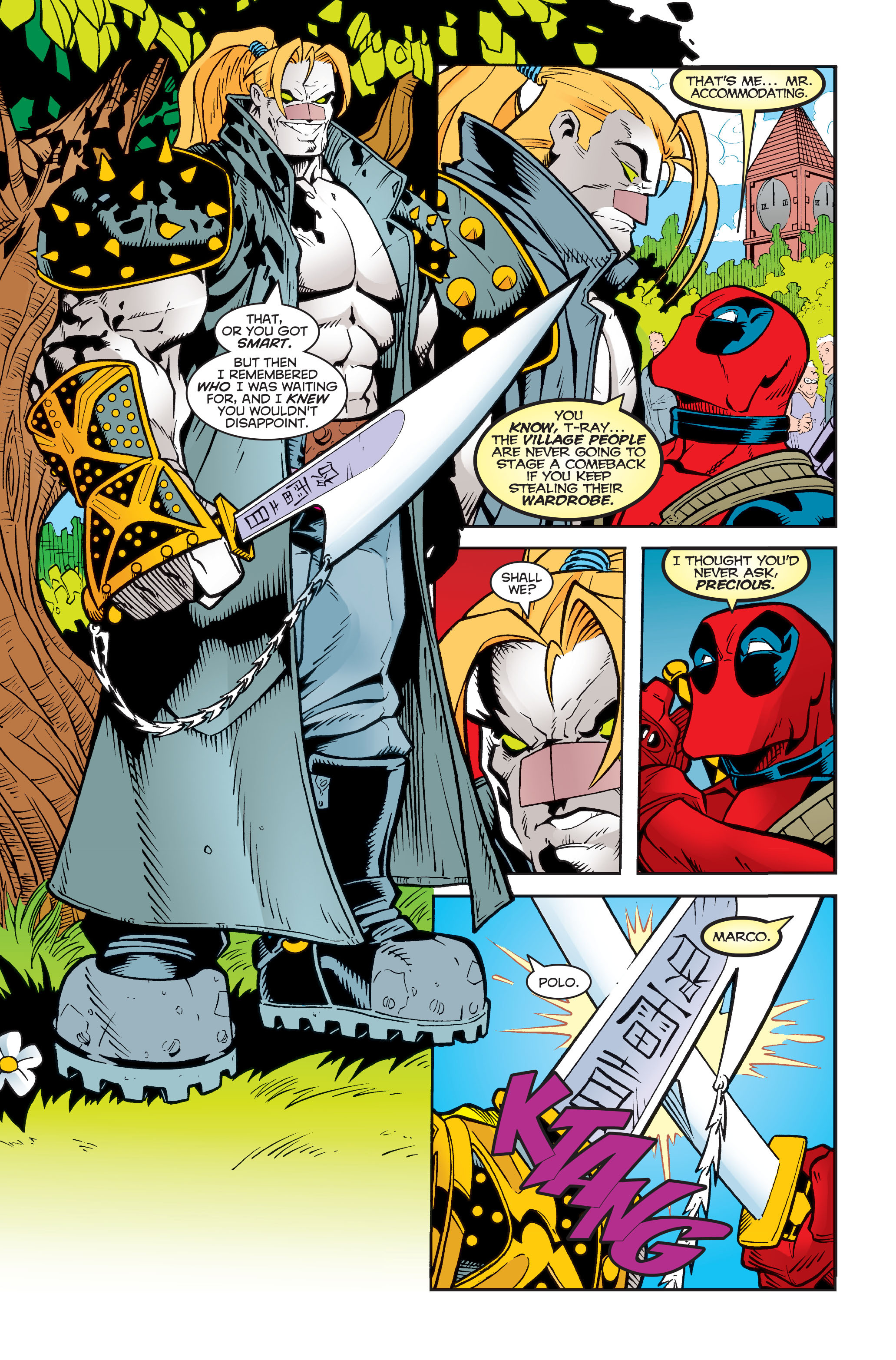 Read online Deadpool (1997) comic -  Issue #13 - 17