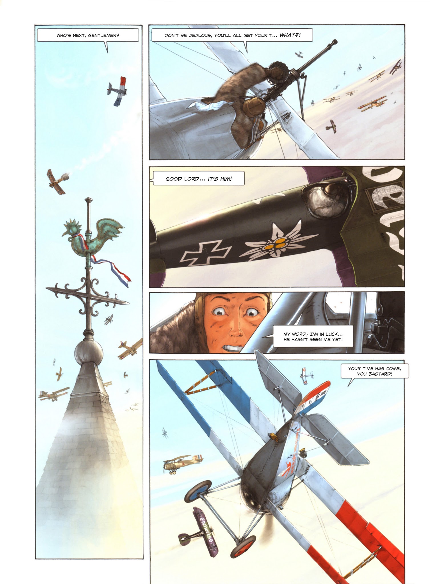 Read online Le Pilote à l'Edelweiss comic -  Issue #1 - 34