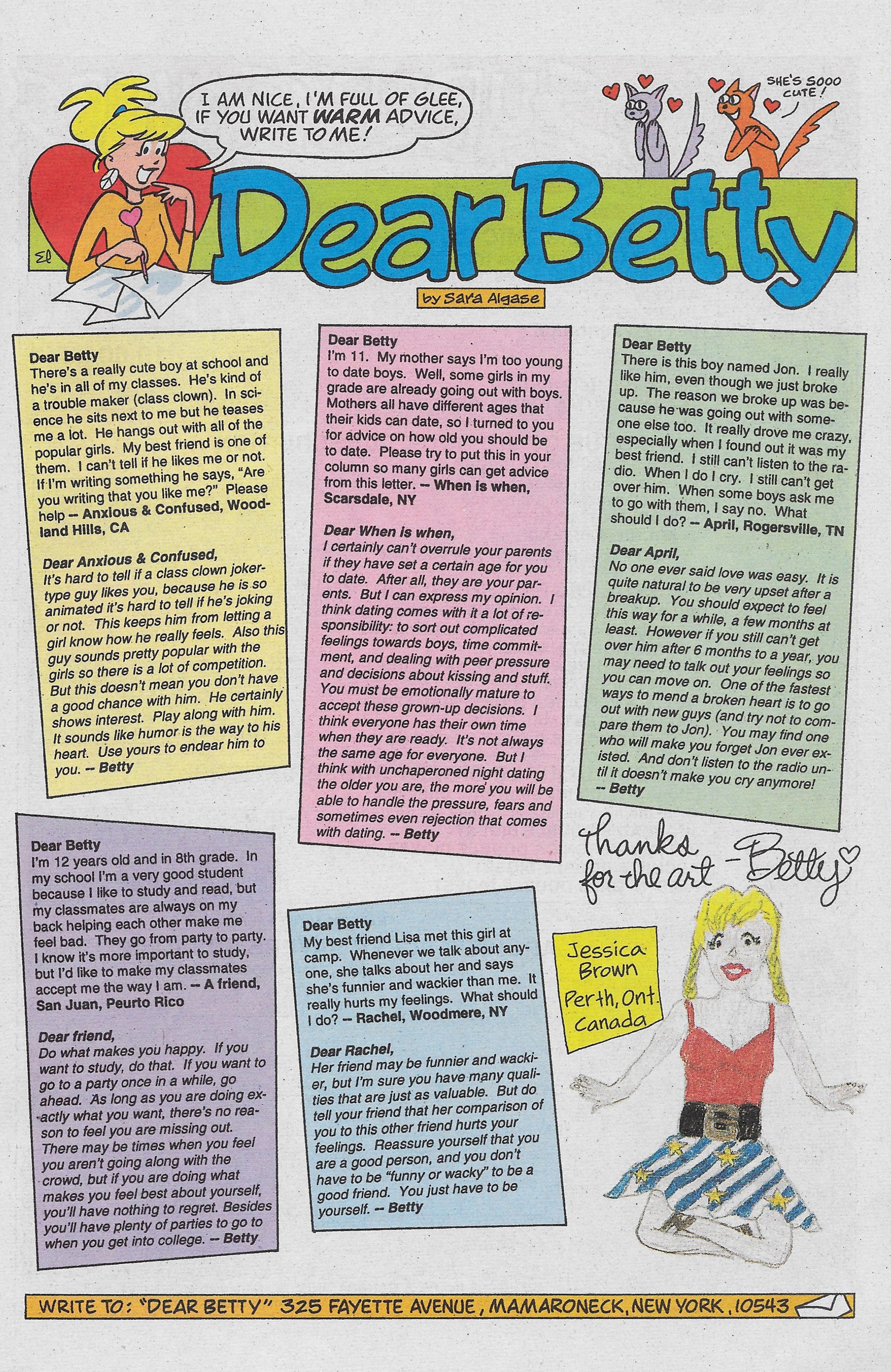 Read online Betty comic -  Issue #16 - 27