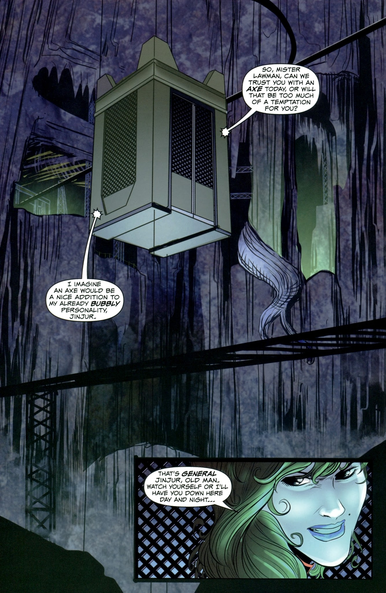 Read online Legend of Oz: The Wicked West comic -  Issue #1 - 13