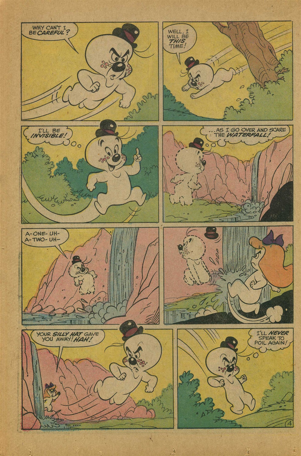 Read online Spooky comic -  Issue #127 - 18