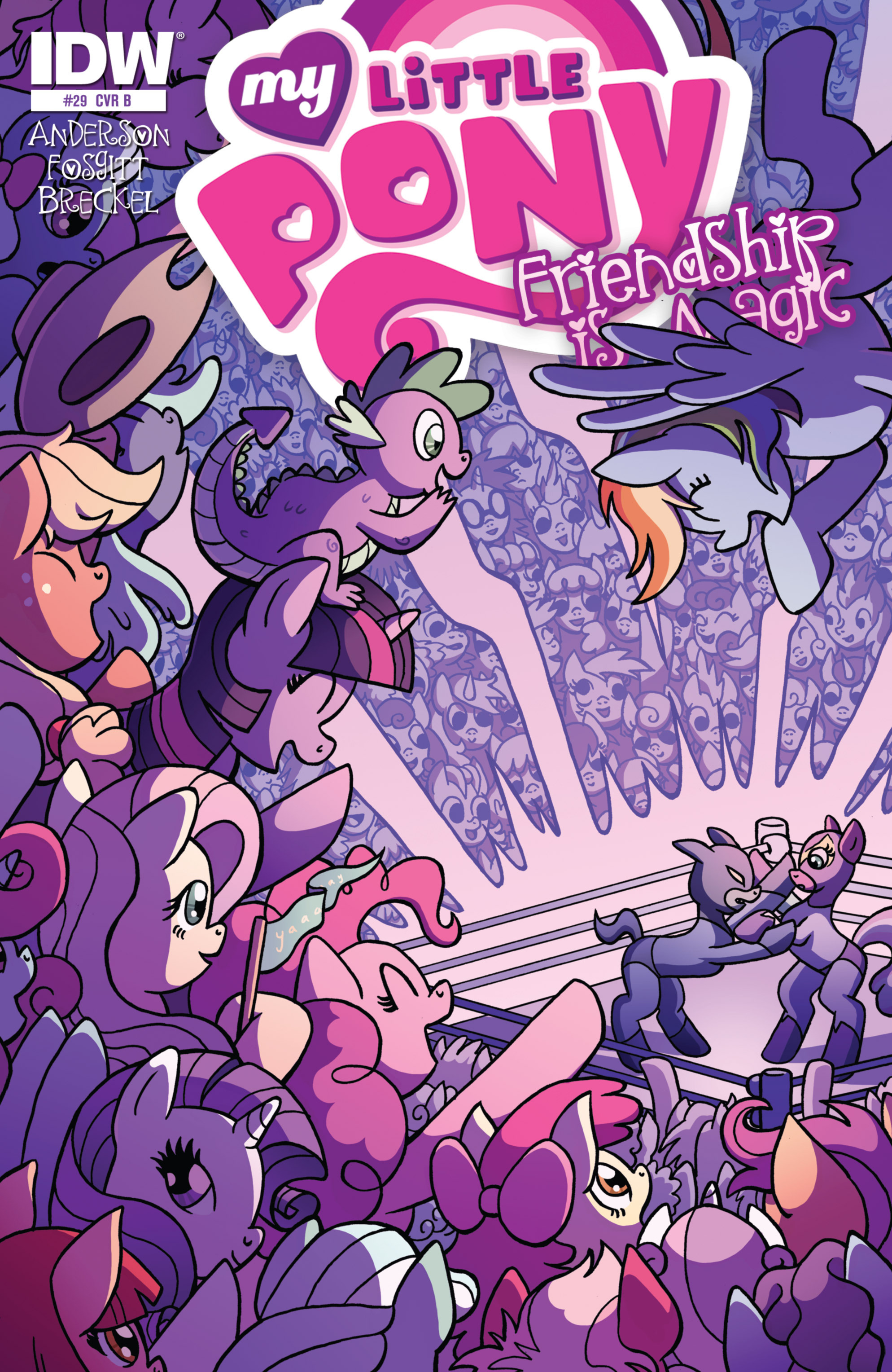 Read online My Little Pony: Friendship is Magic comic -  Issue #29 - 2