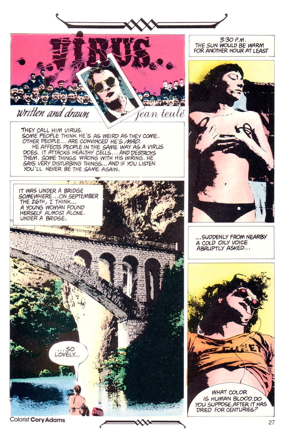 Read online Echo of Futurepast comic -  Issue #1 - 28