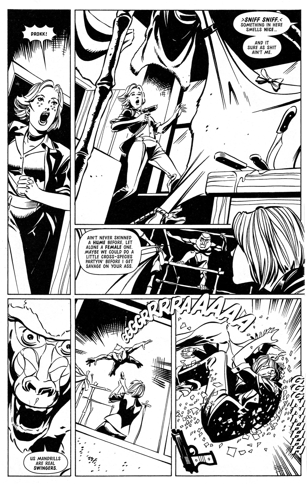 Read online Judge Dredd Megazine (vol. 4) comic -  Issue #8 - 24