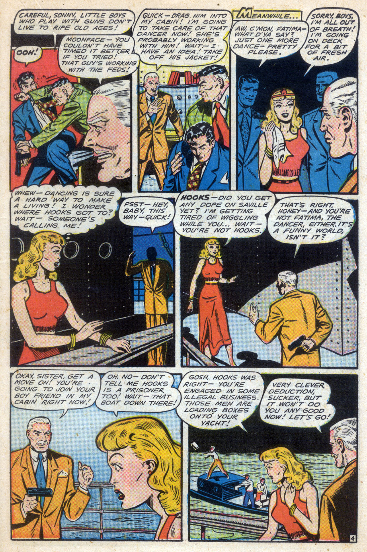 Read online Fight Comics comic -  Issue #66 - 31