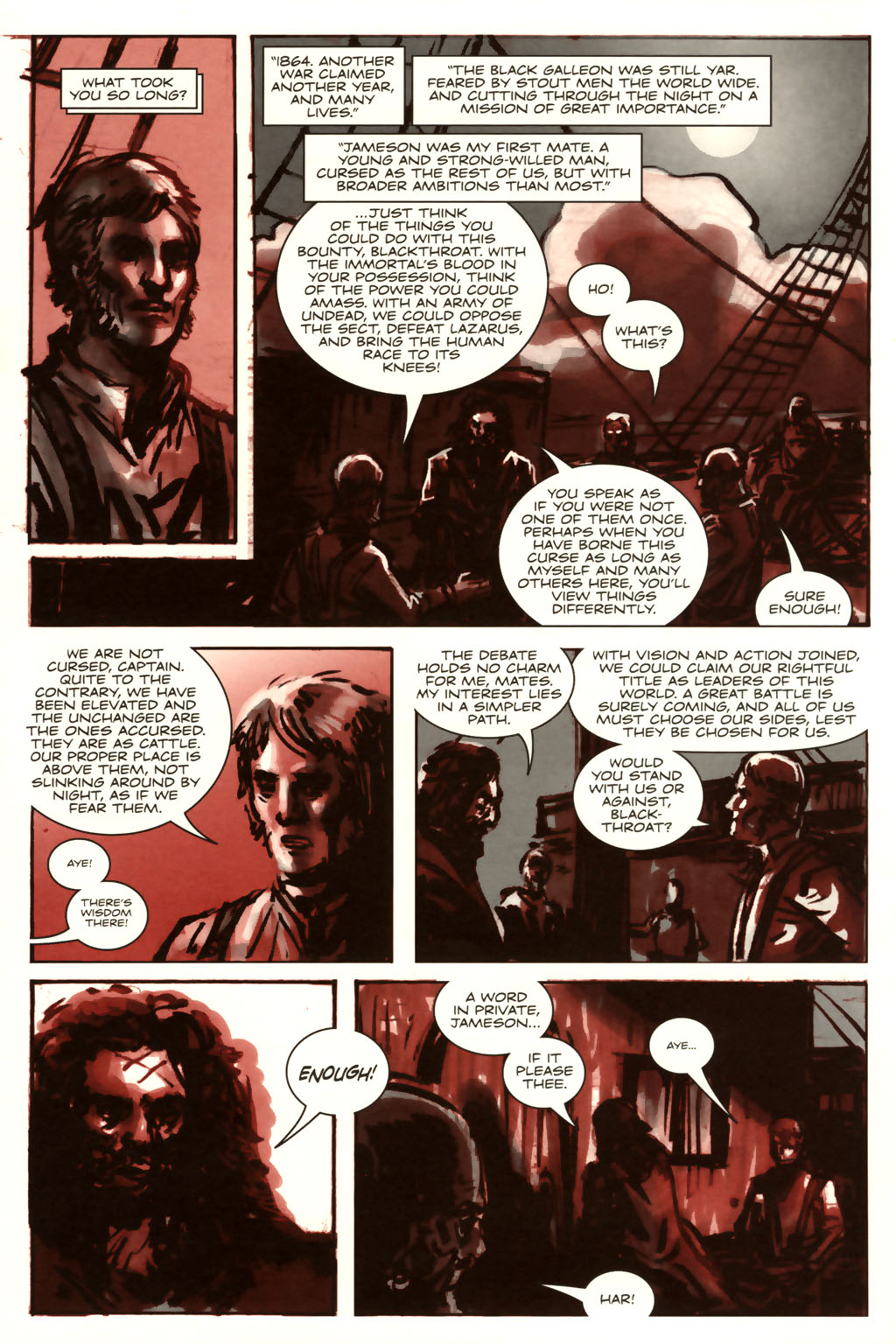 Read online Sea of Red comic -  Issue #9 - 11