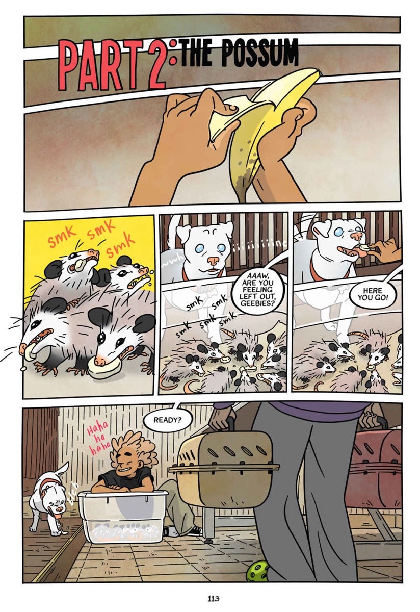 Read online Snapdragon comic -  Issue # TPB (Part 2) - 17