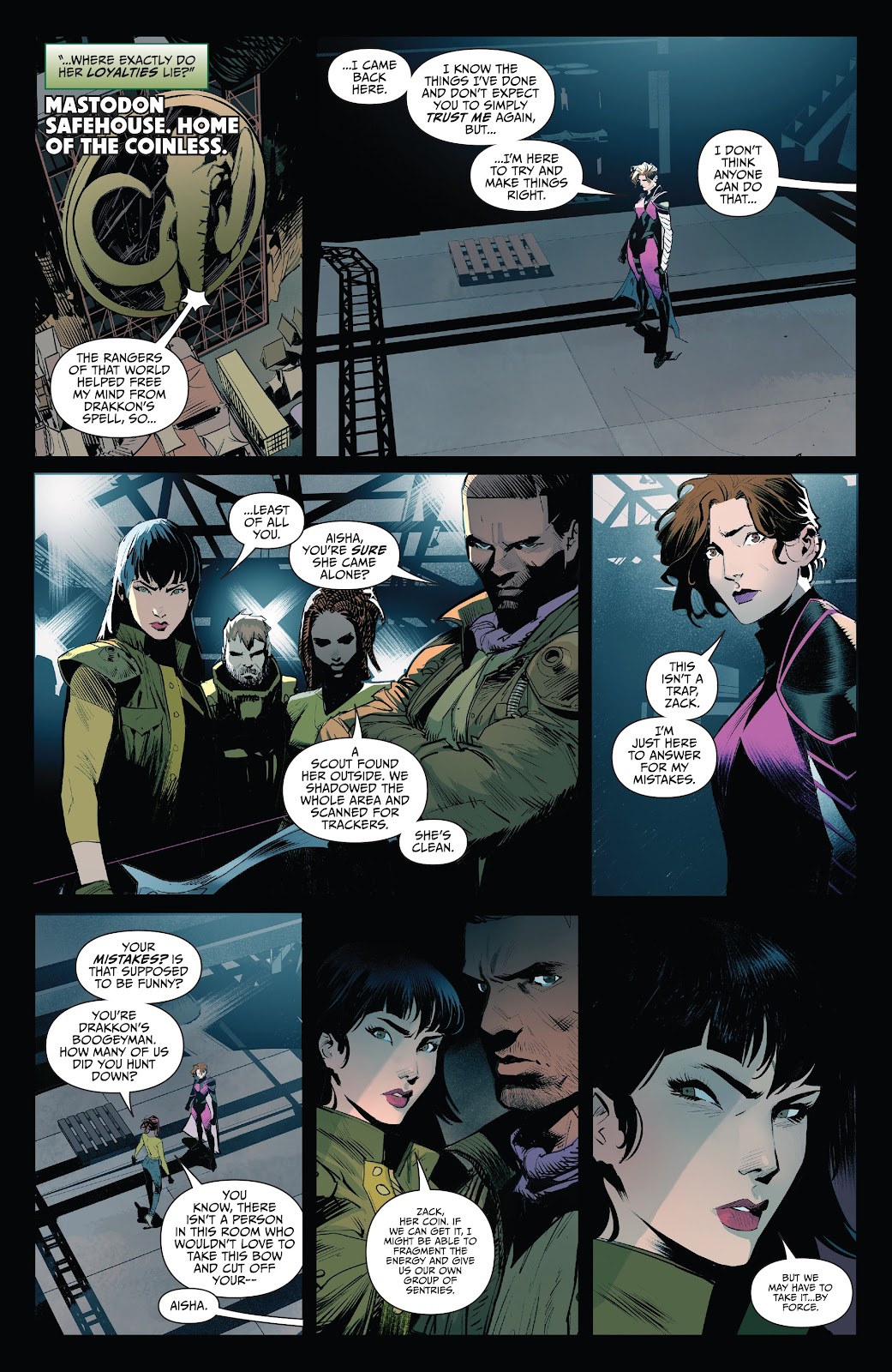 Power Rangers: Ranger Slayer issue 1 - Page 11