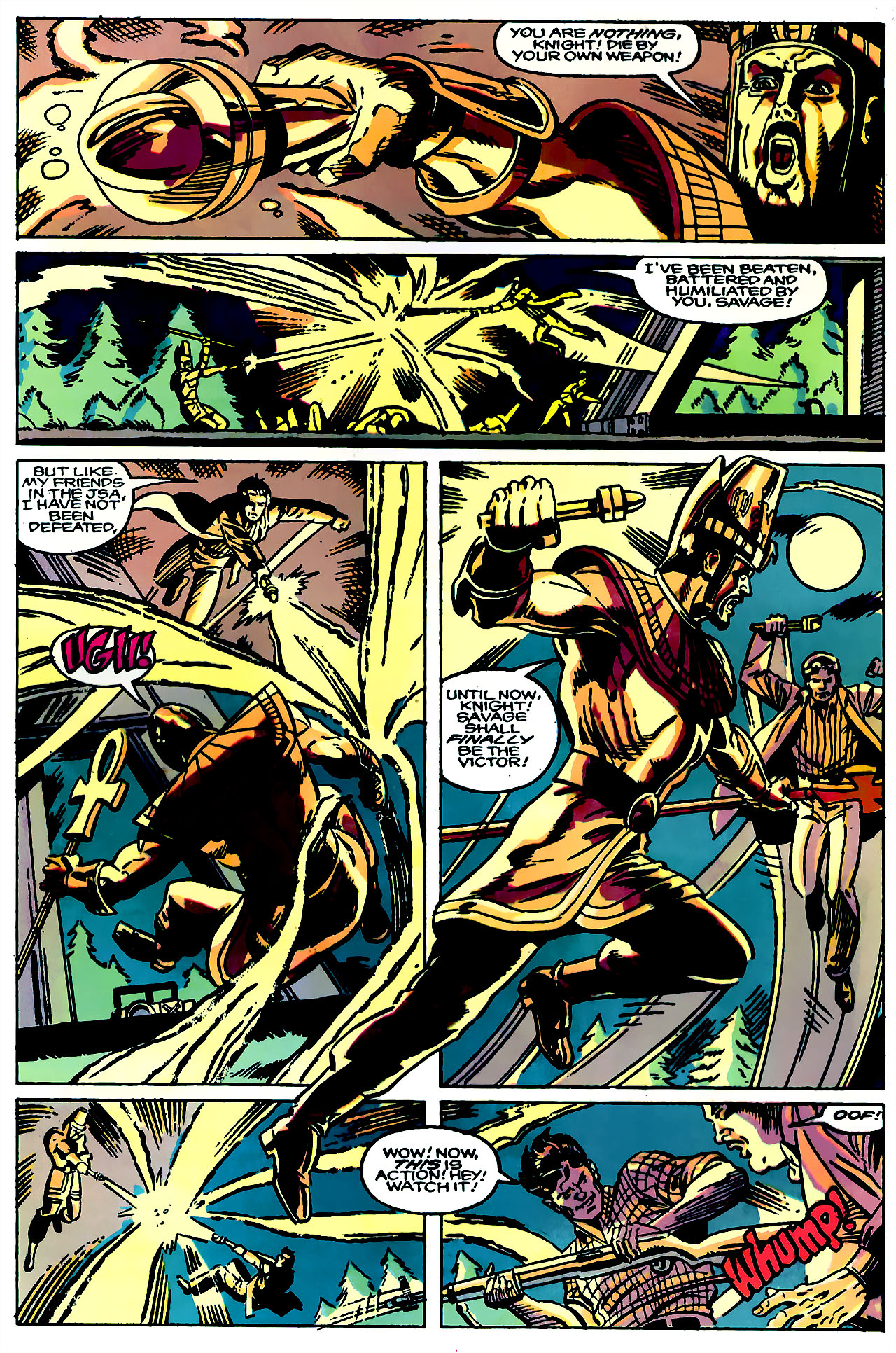 Read online Justice Society of America (1991) comic -  Issue #8 - 17