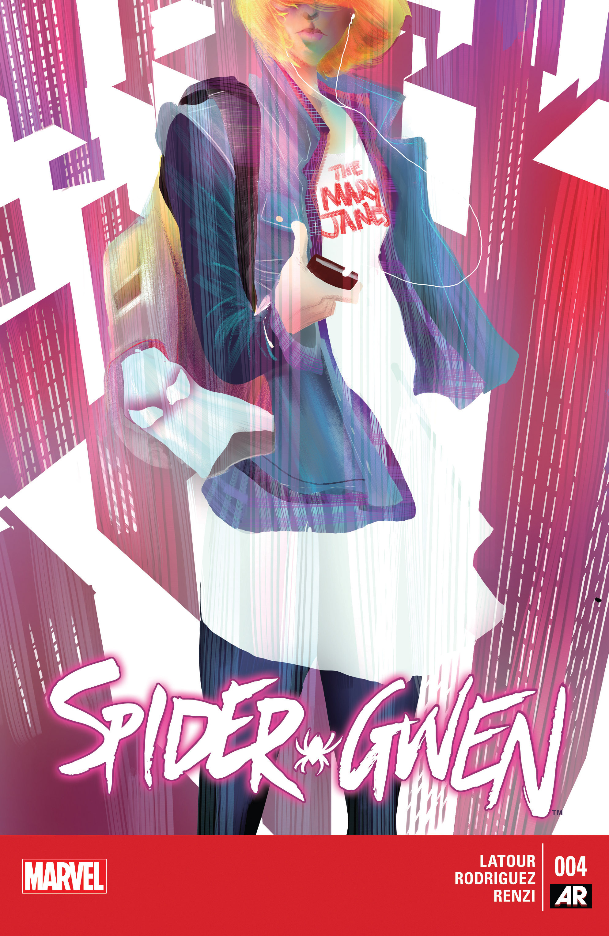 Read online Spider-Gwen [I] comic -  Issue #4 - 1
